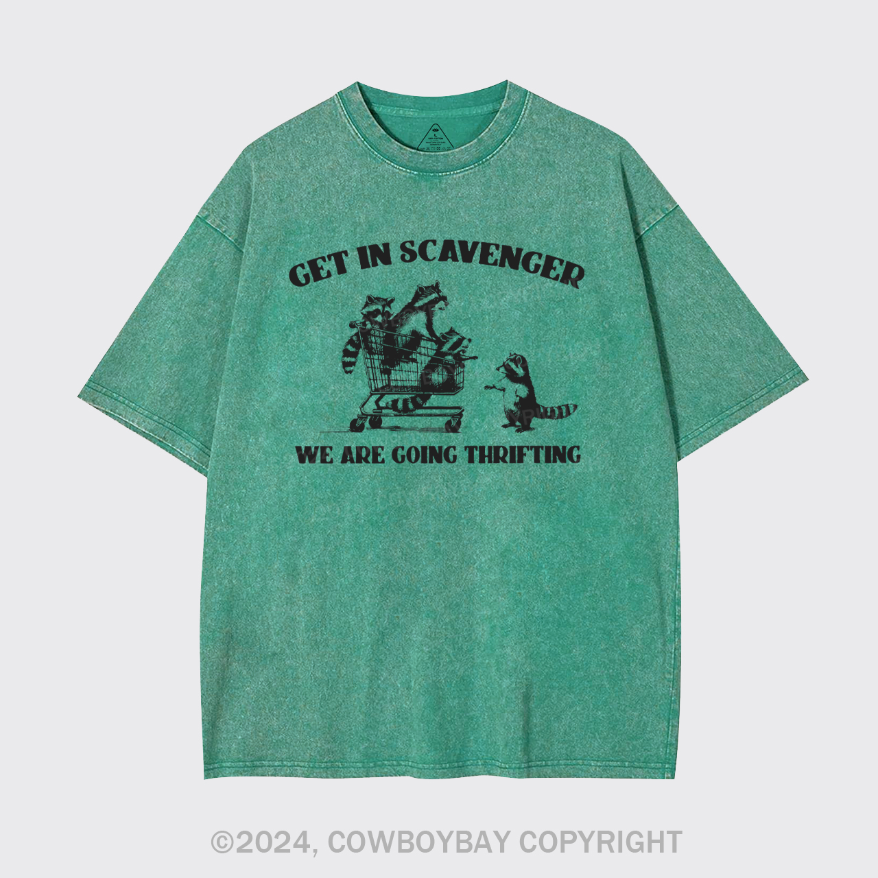 Get In Scavenger We're Going Thrifting Garment-dye Tees