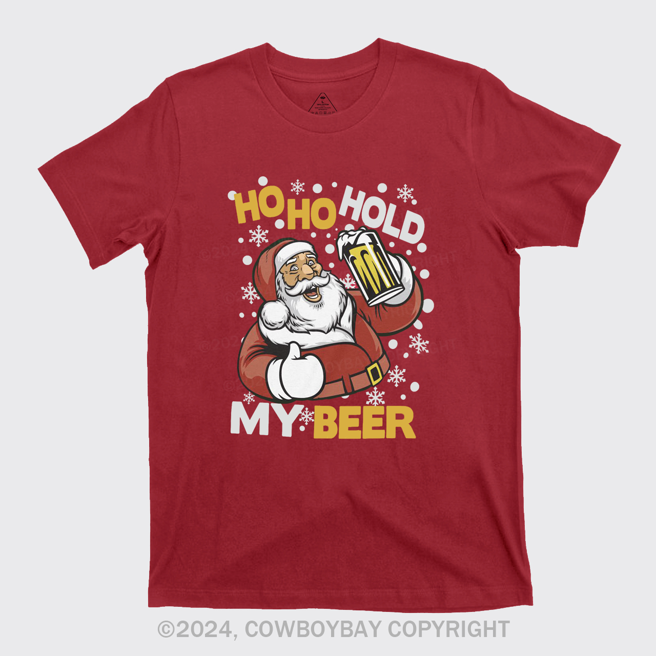 Ho Ho Hold My Beer T-Shirts
