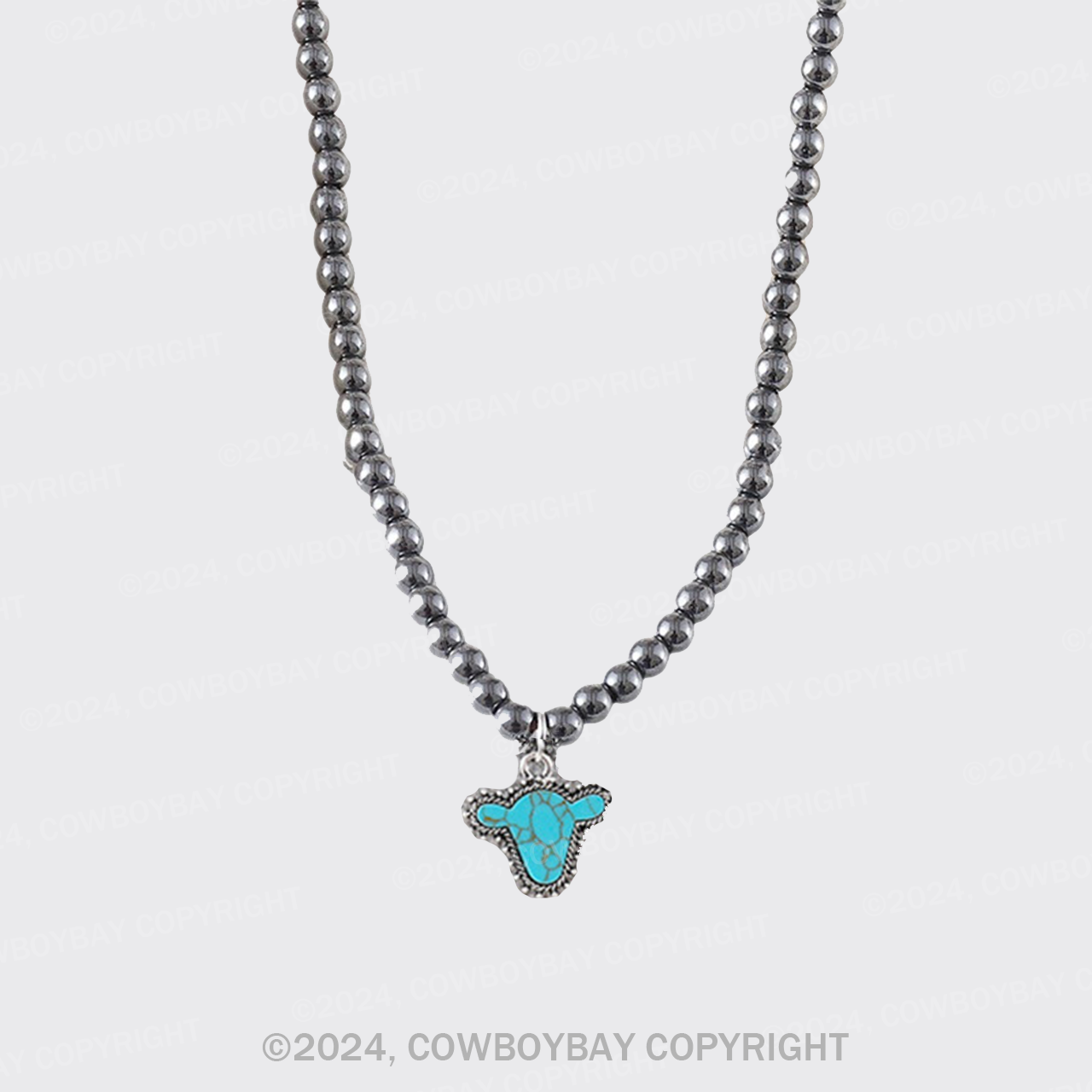 Black Pearl necklace