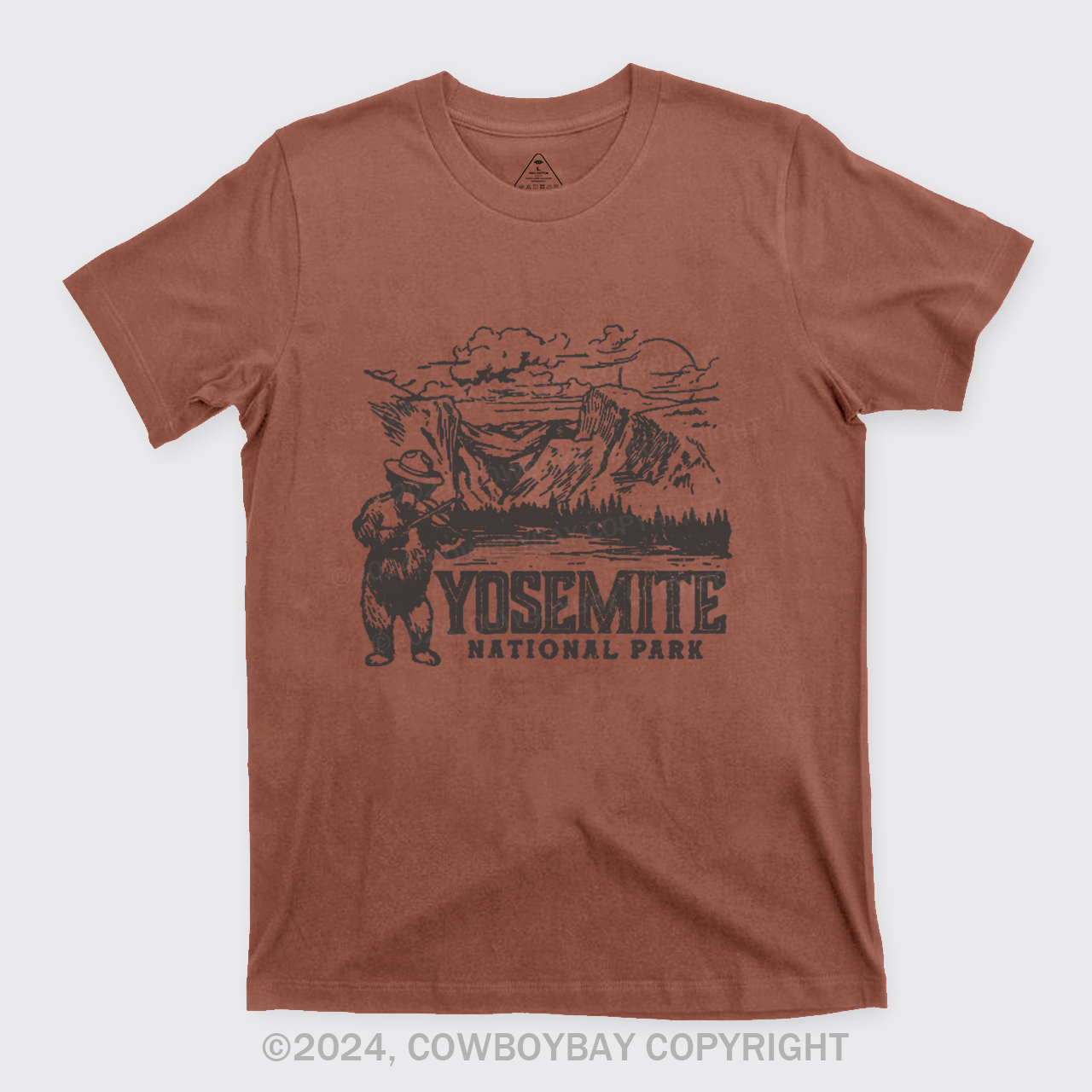 Hiking In Yosemite National Park T-Shirts