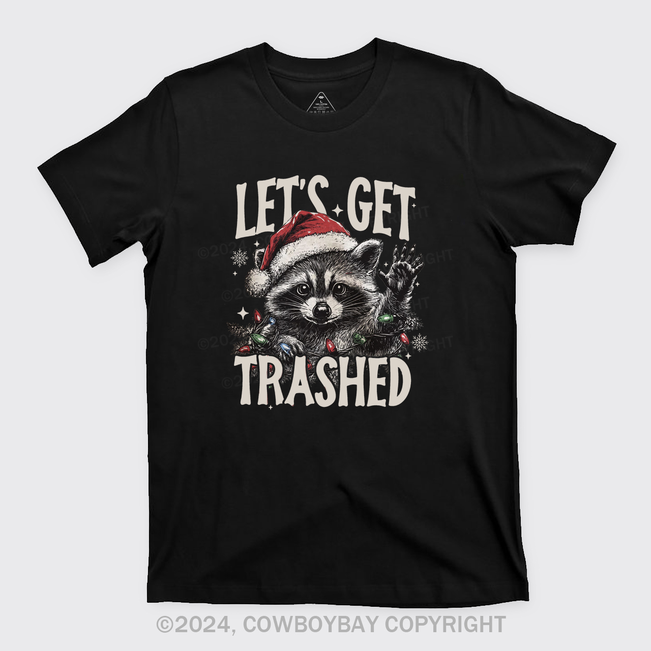 Let's Get Trashed Christmas T-Shirts