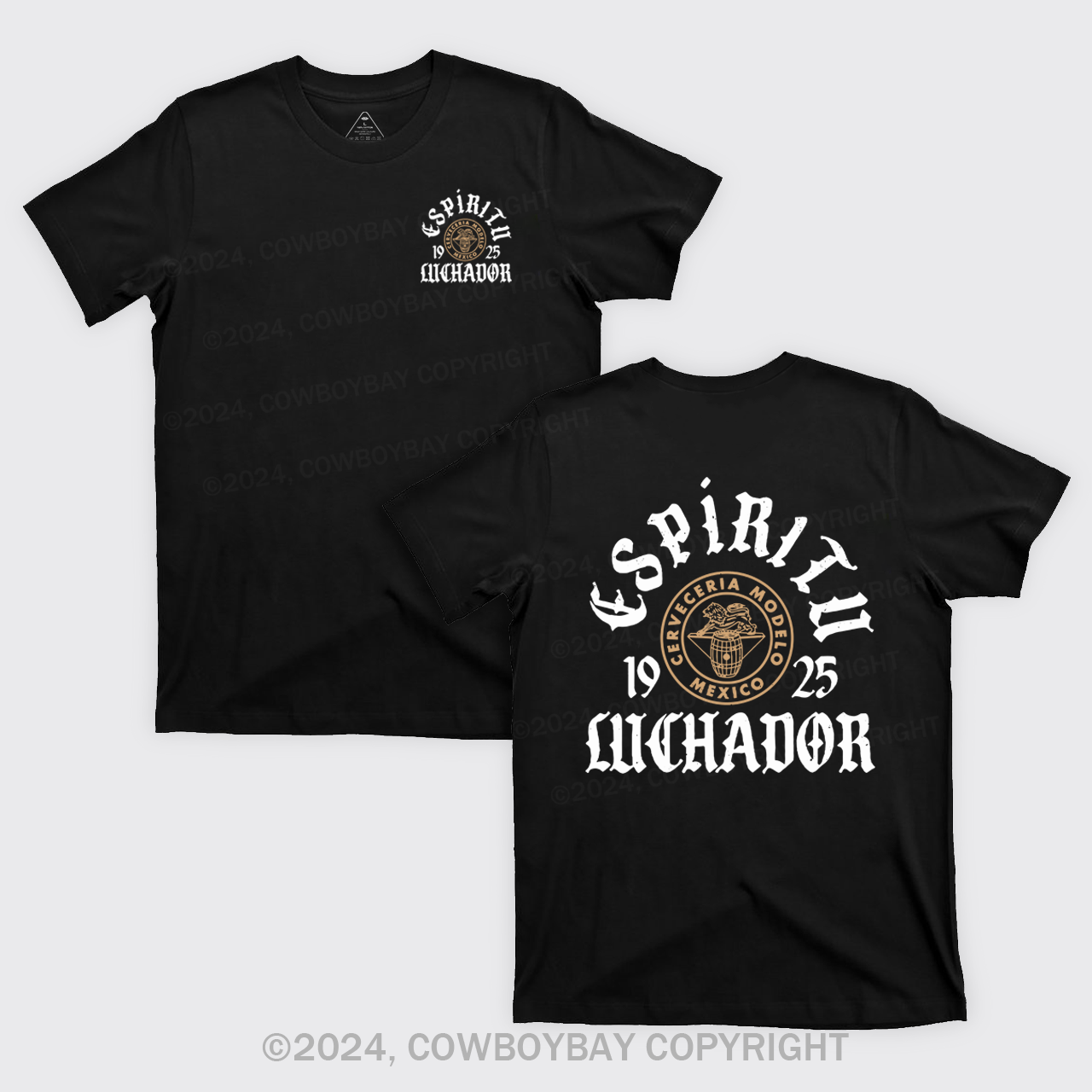 Espiritu Luchador T-Shirts