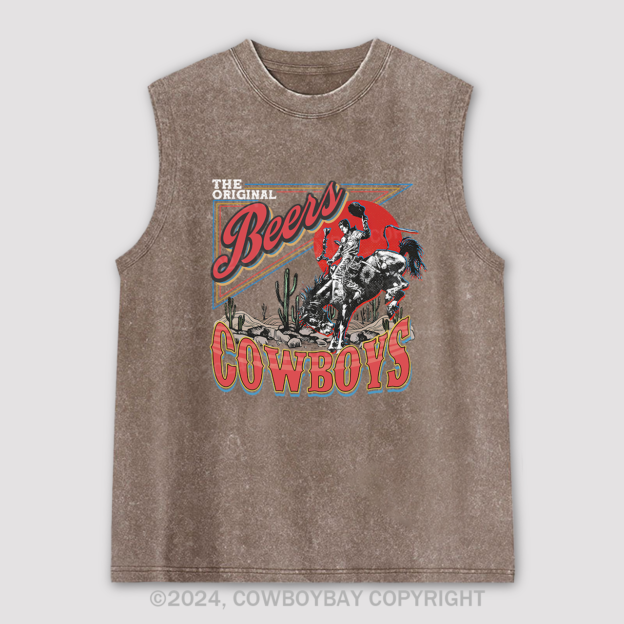 The Beers Rodeo Of Cowboys Washed Tanks