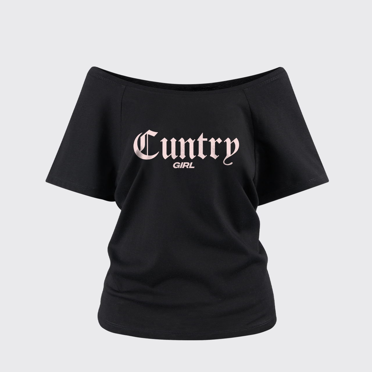 Cuntry Girl Off Shoulder Top