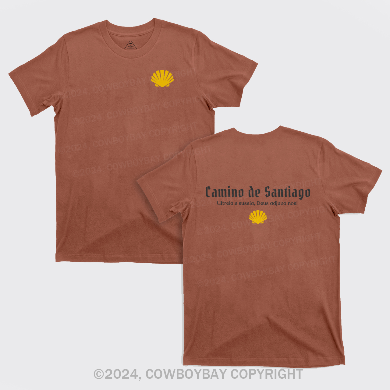 Camino De Santiago T-Shirts