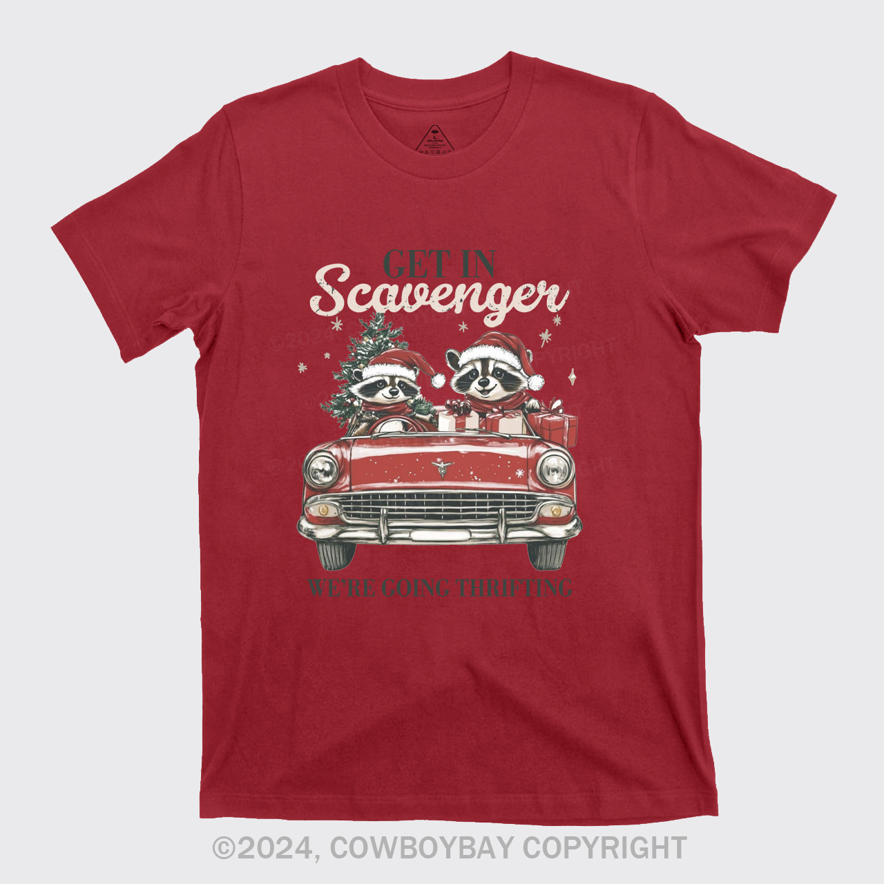 Get In Scavenger Were Going Thrifting T-Shirts