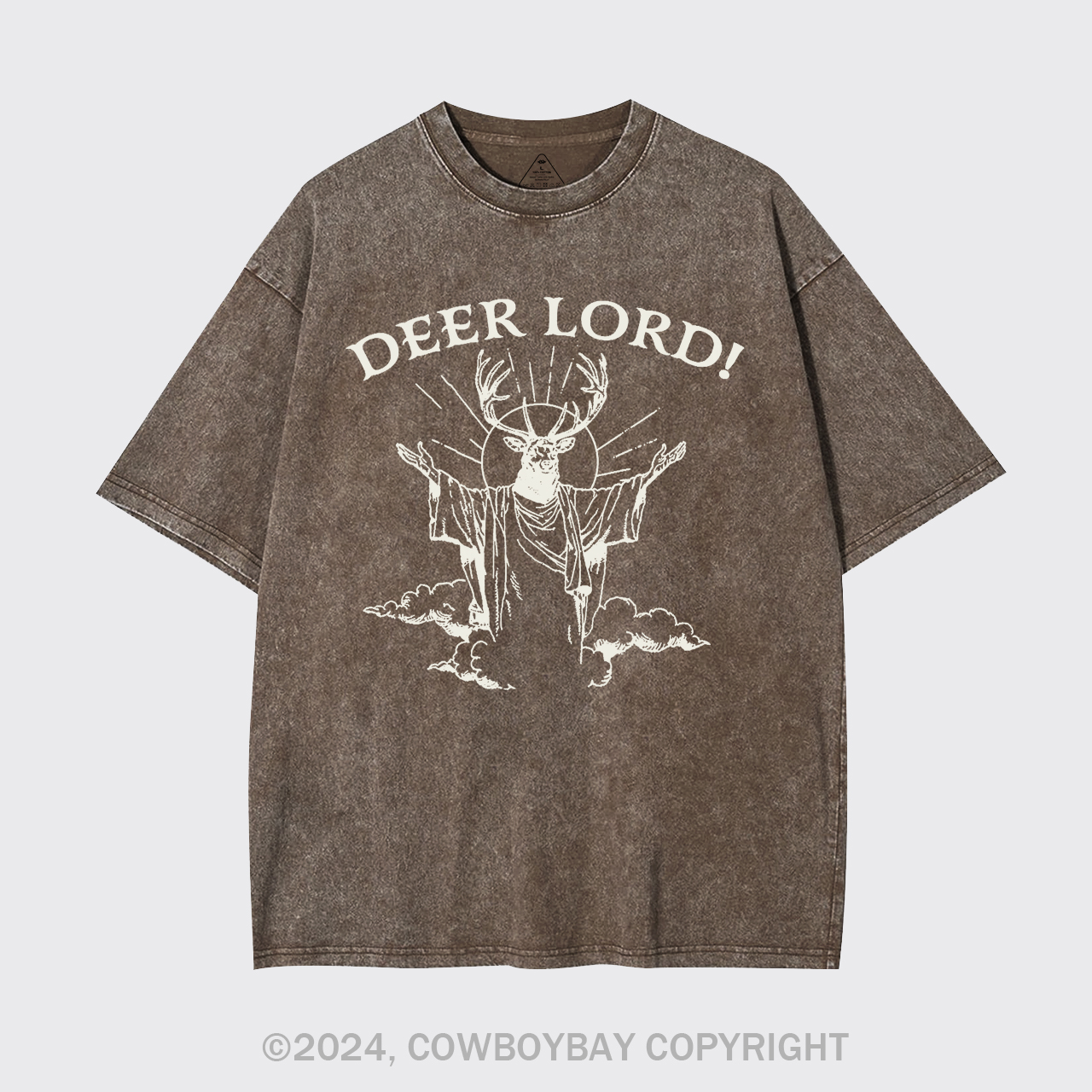 Deer Lord Garment-dye Tees