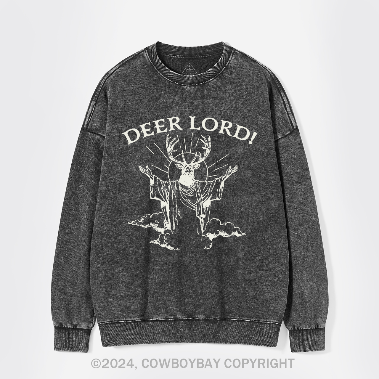 Deer Lord Washed Sweatshirts