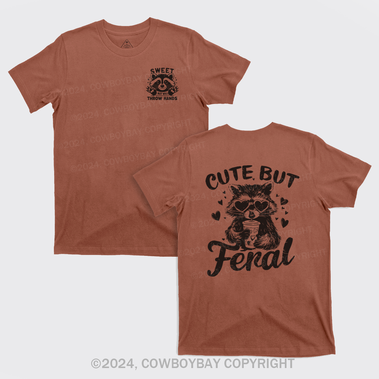 Sweet But Will Throw Hands T-Shirts