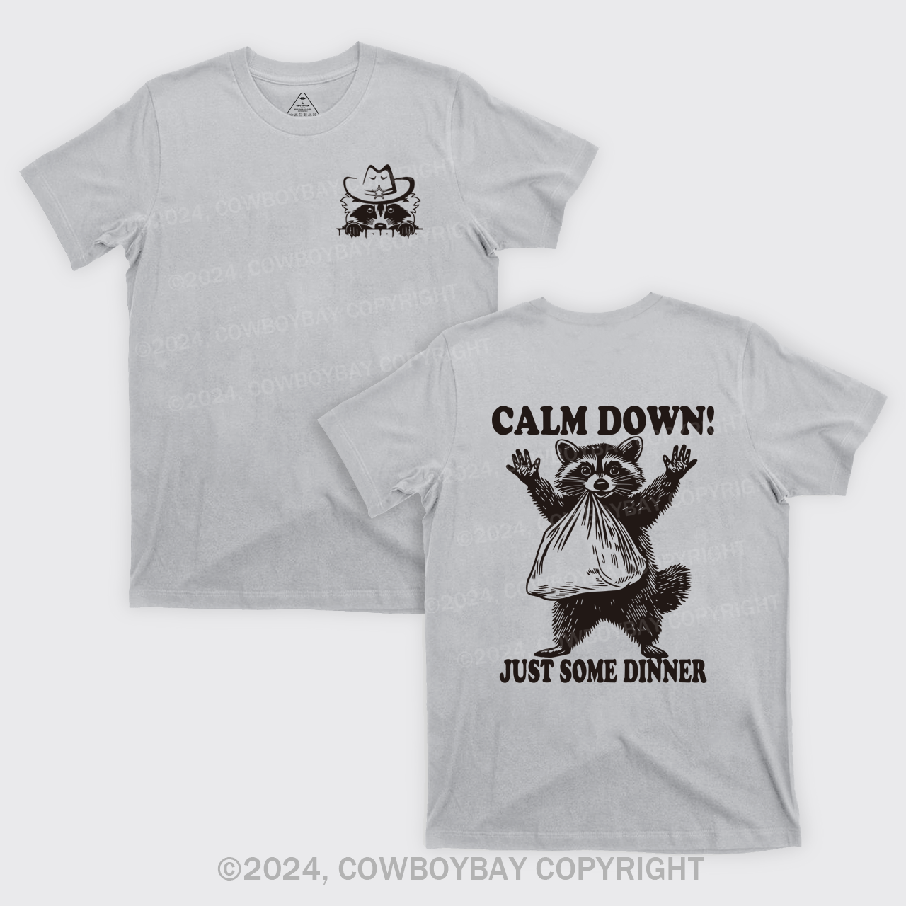 Calm Down, Just Some Dinner T-Shirts