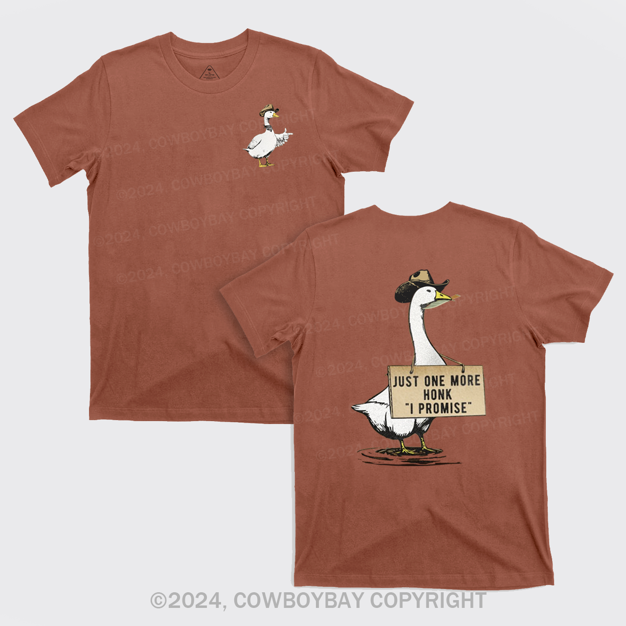 Cowboy Goose T-Shirts