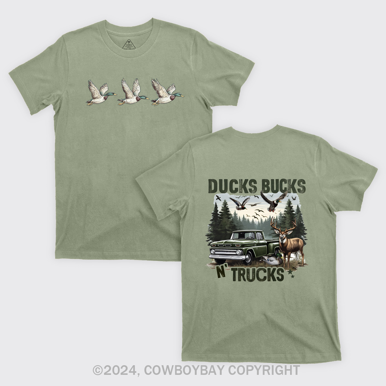 Bucks Ducks N'trucks T-Shirts