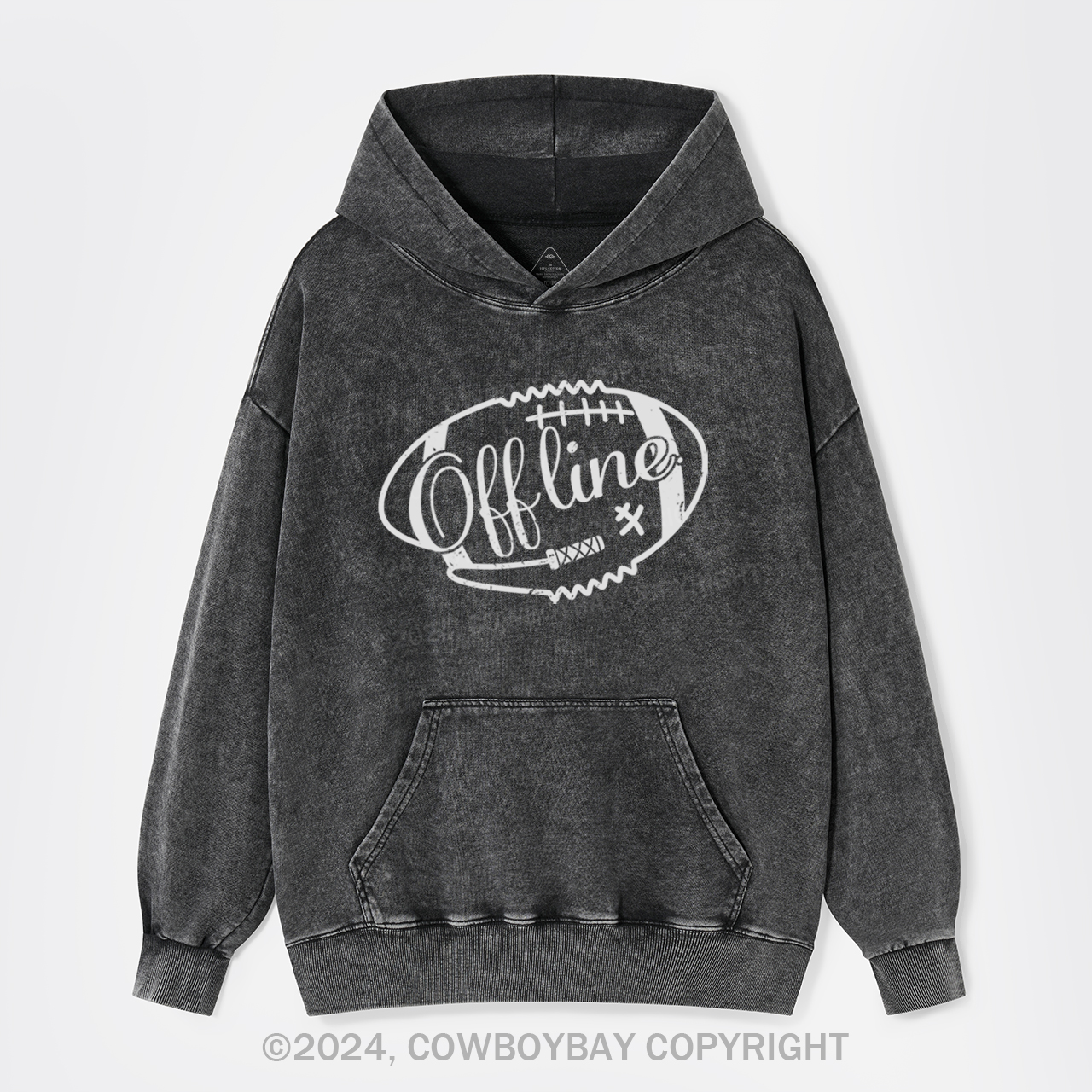 Offline Garment-Dye Hoodies