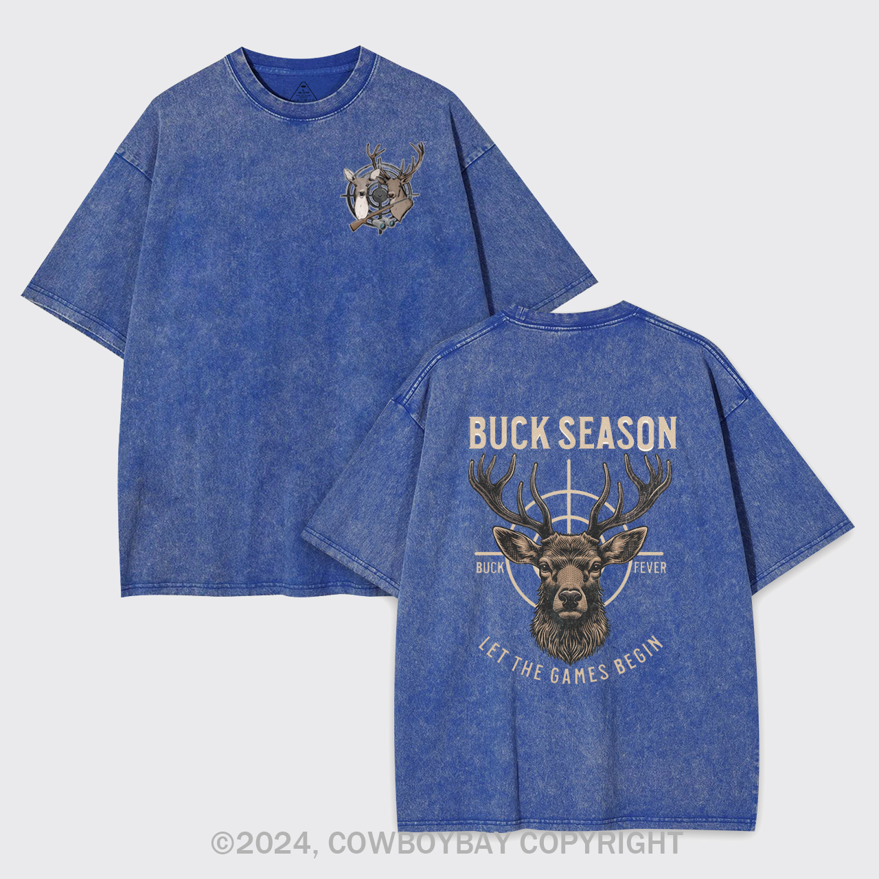 Fill The Freezer Season Garment-dye Tees