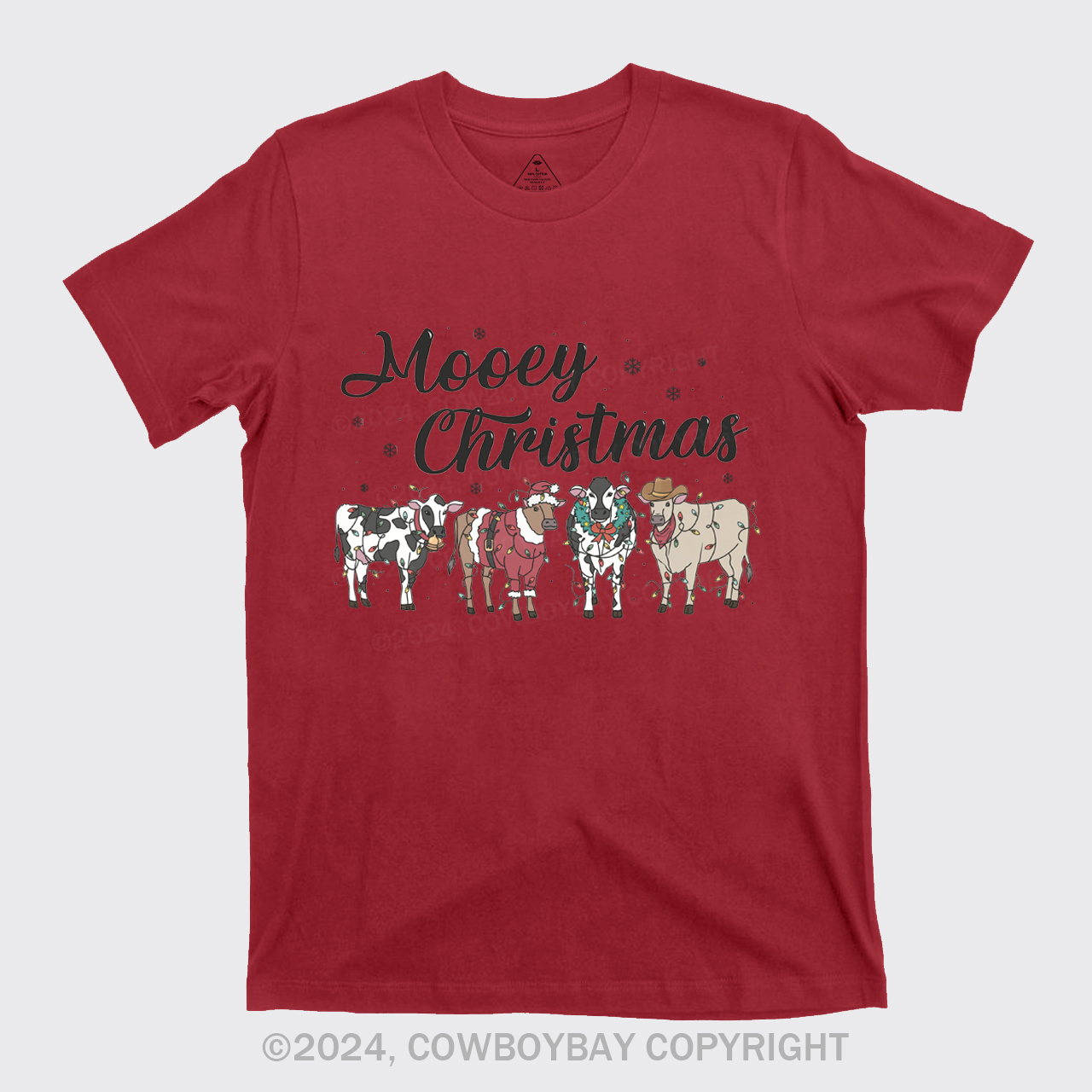 Cow Christmas T-Shirts