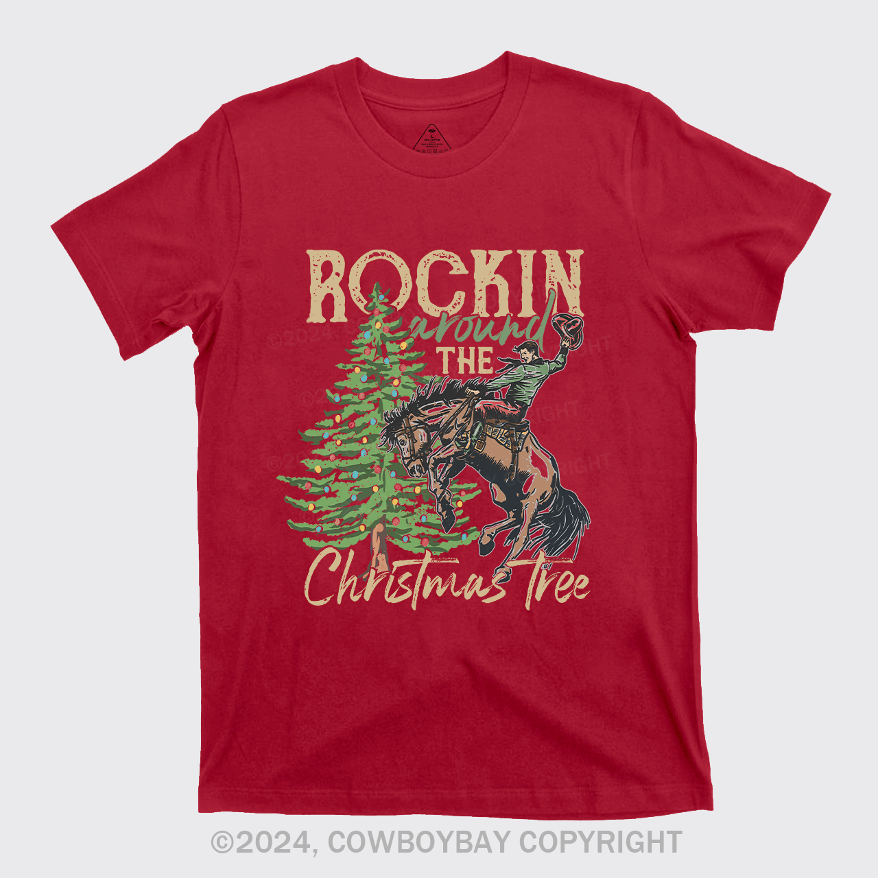 Rockin Around the Christmas Tree T-Shirt