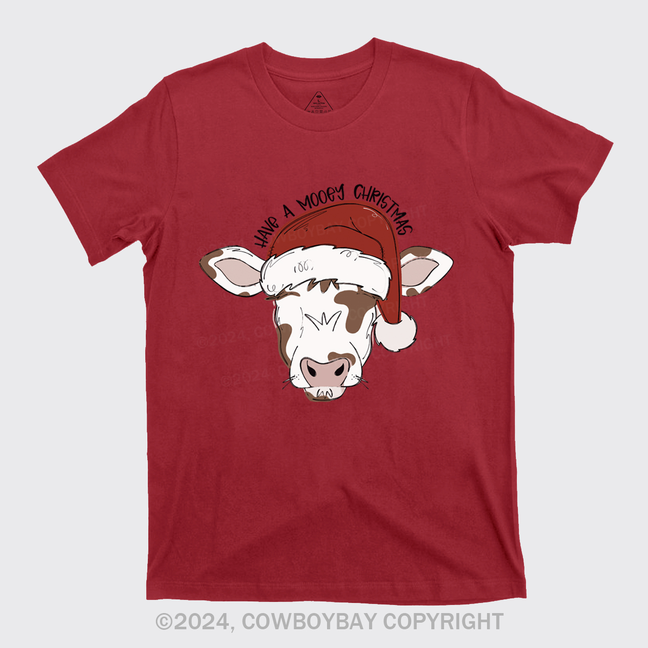 Mooey Christmas Boy T-Shirts