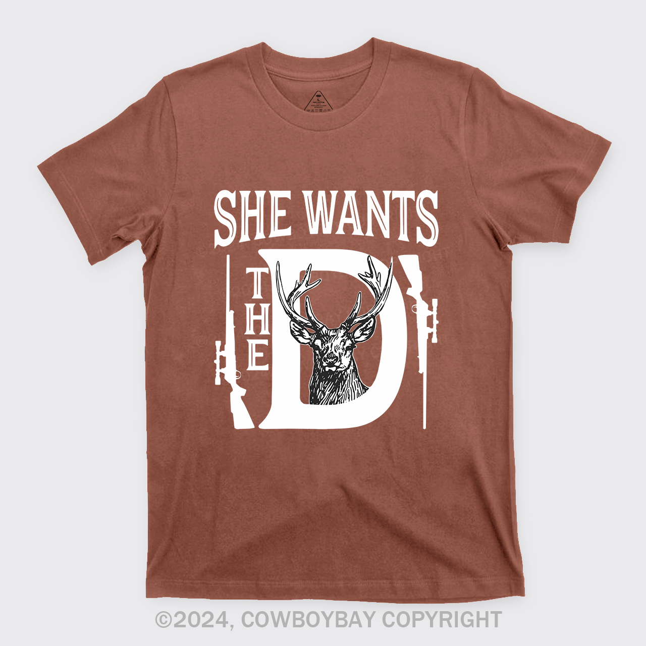 She Wants The D T-Shirts