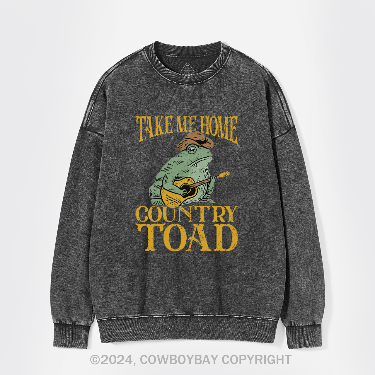 Take Me Home Country Toad Washed Sweatshirts