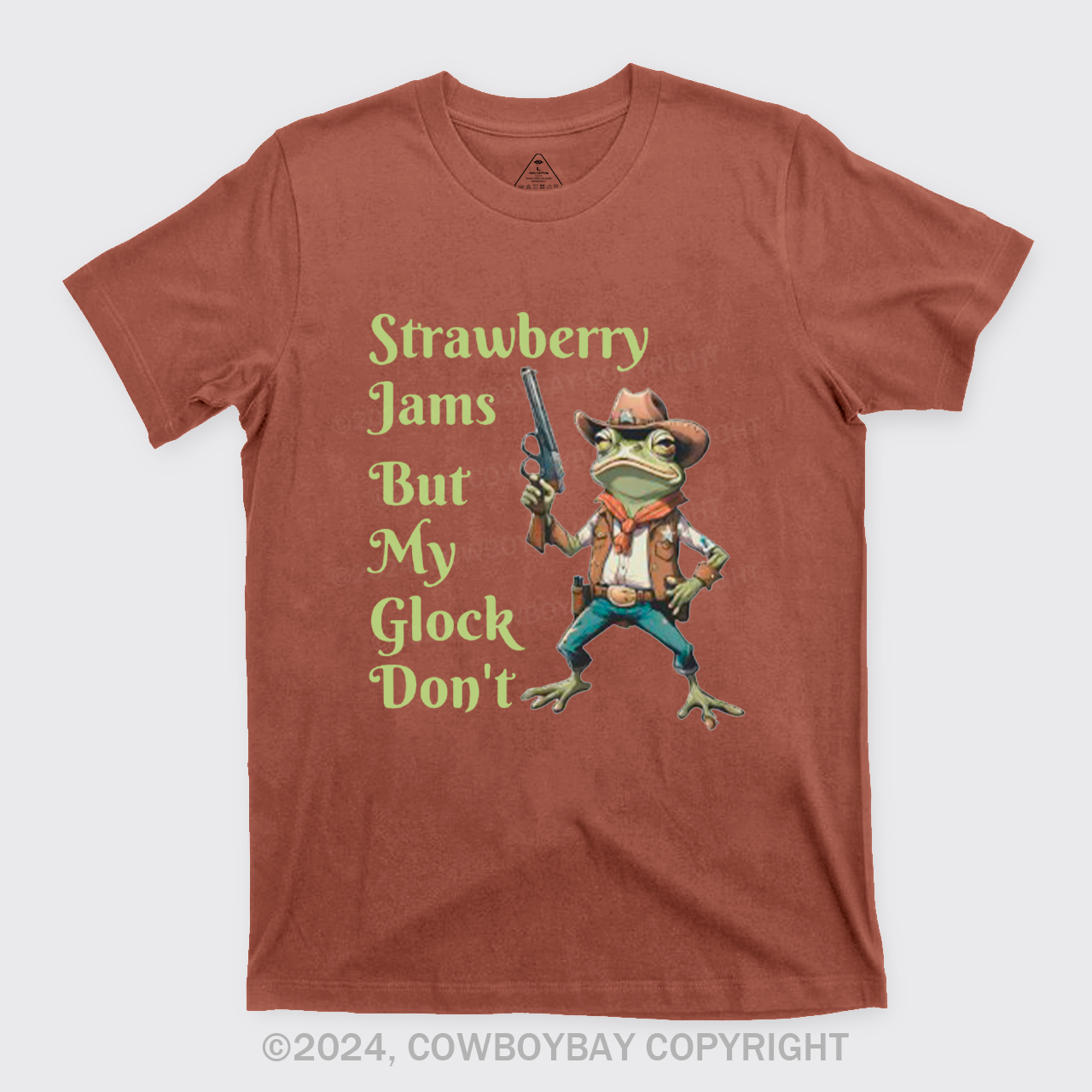 Strawberry Jams But My Glock Don't T-Shirts