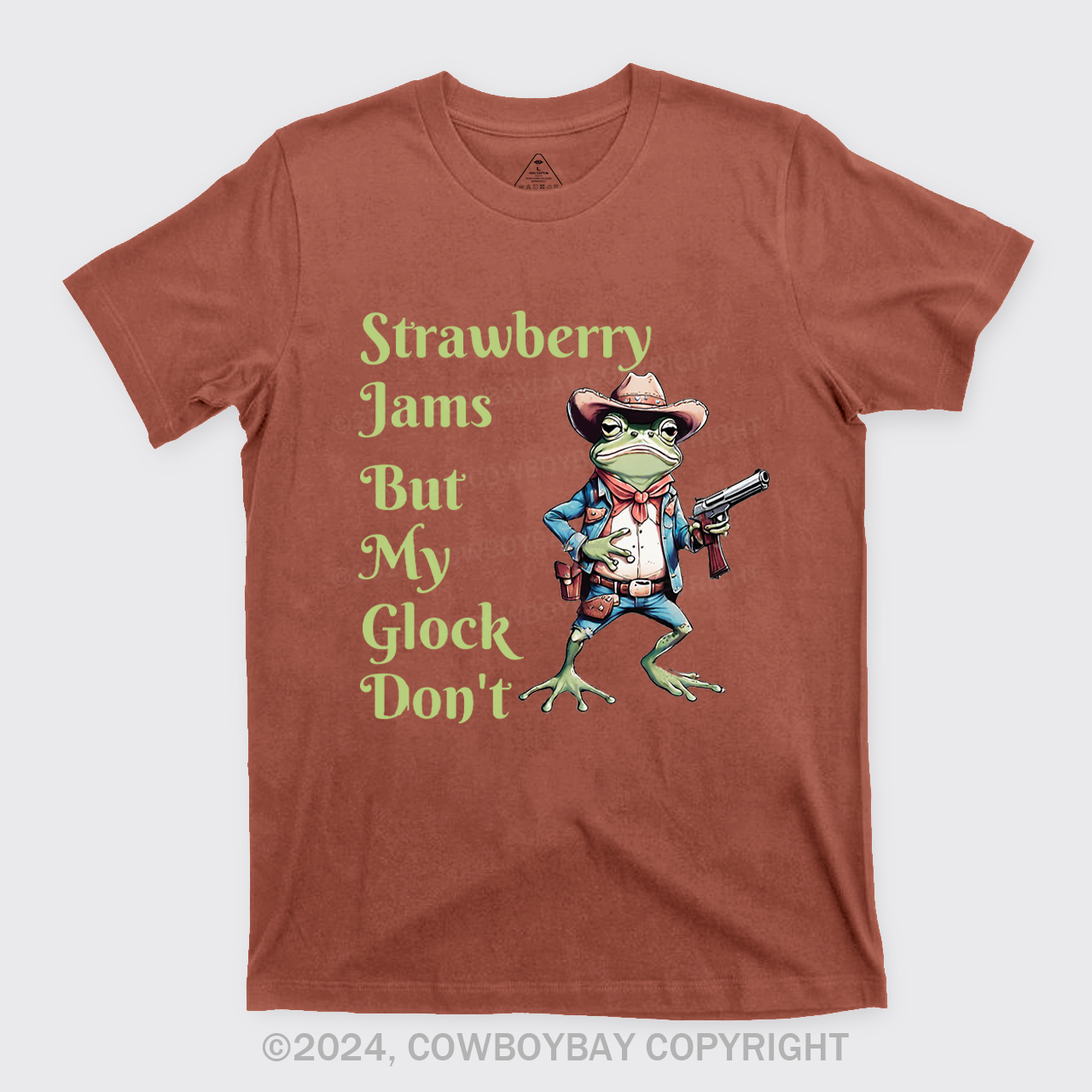 Strawberry Jams But My Glock Don't T-Shirts