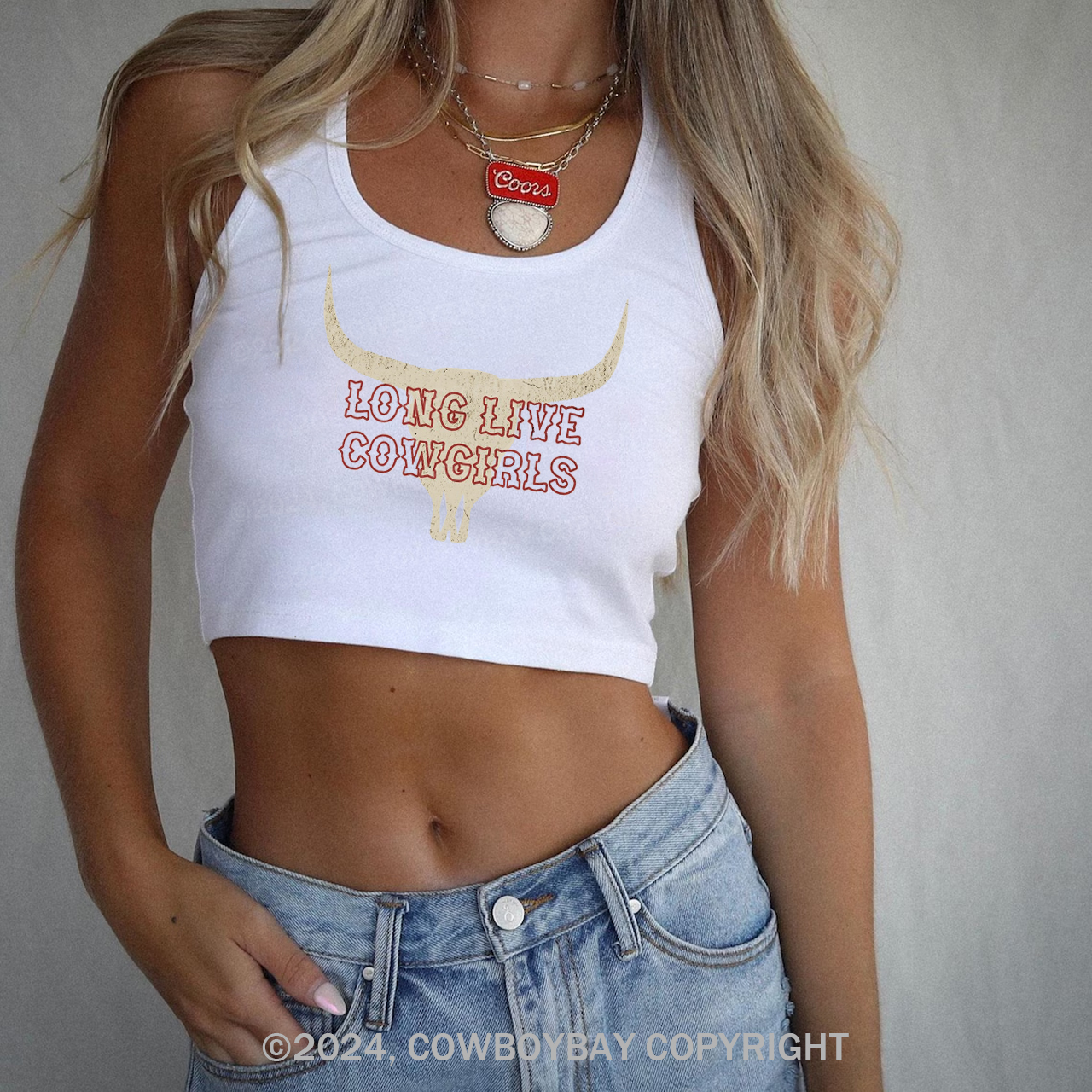 Long Live Cowgirls Tank Top