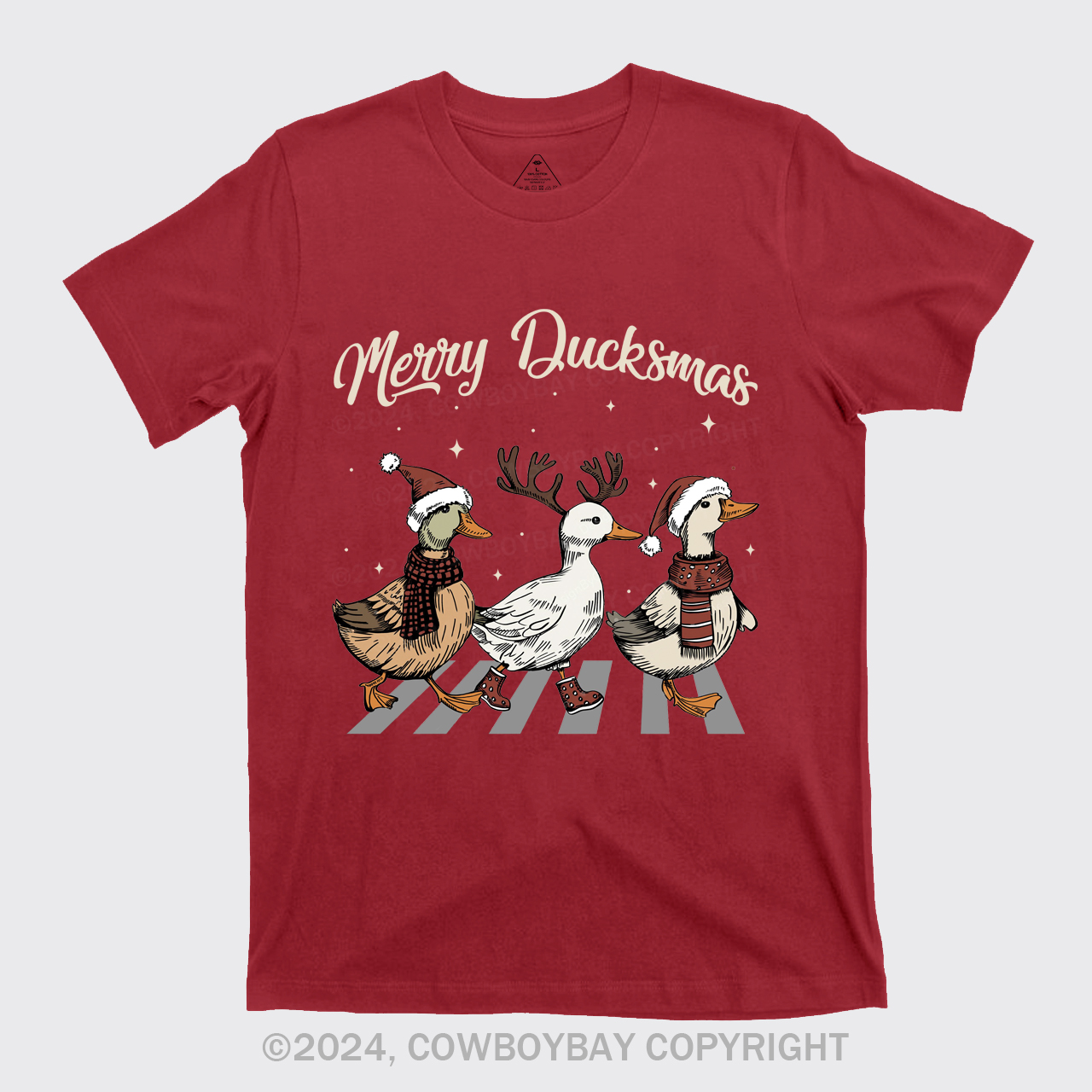 Merry Ducksmas T-Shirts