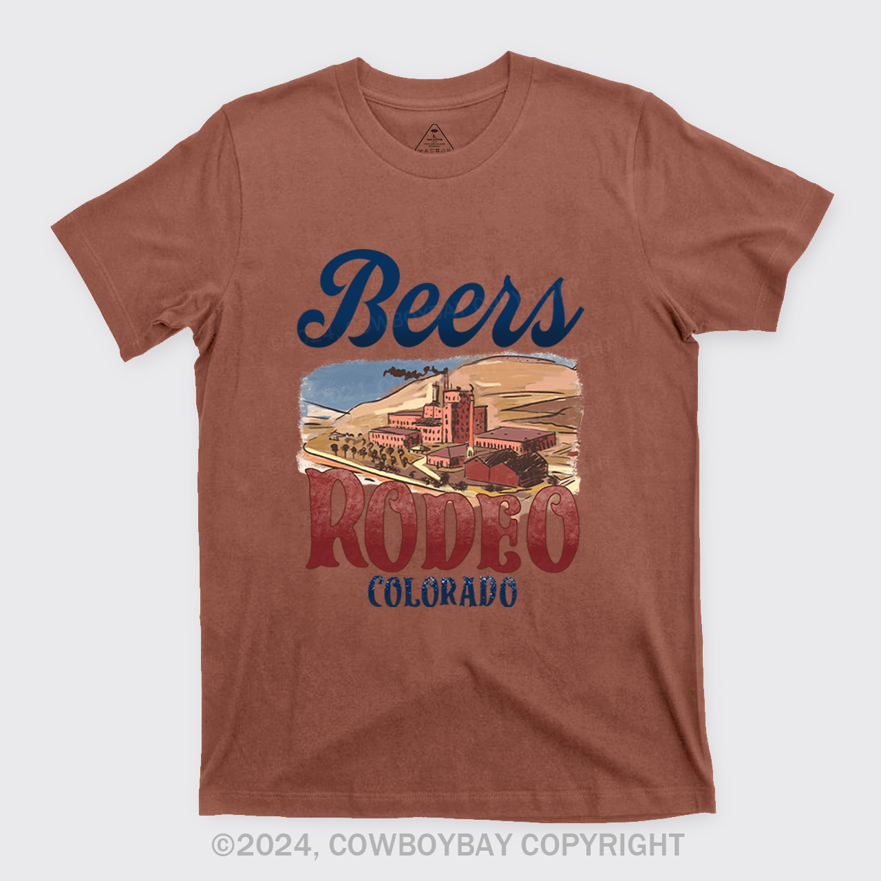 Beers Rodeo Colorado T-Shirts