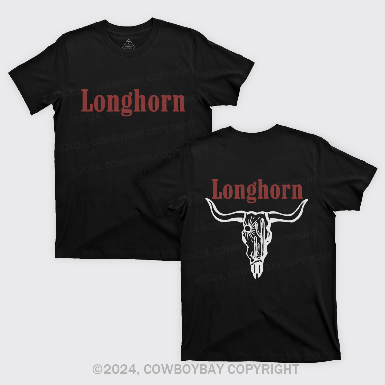 Longhorns And Cowboy Killers T-Shirts