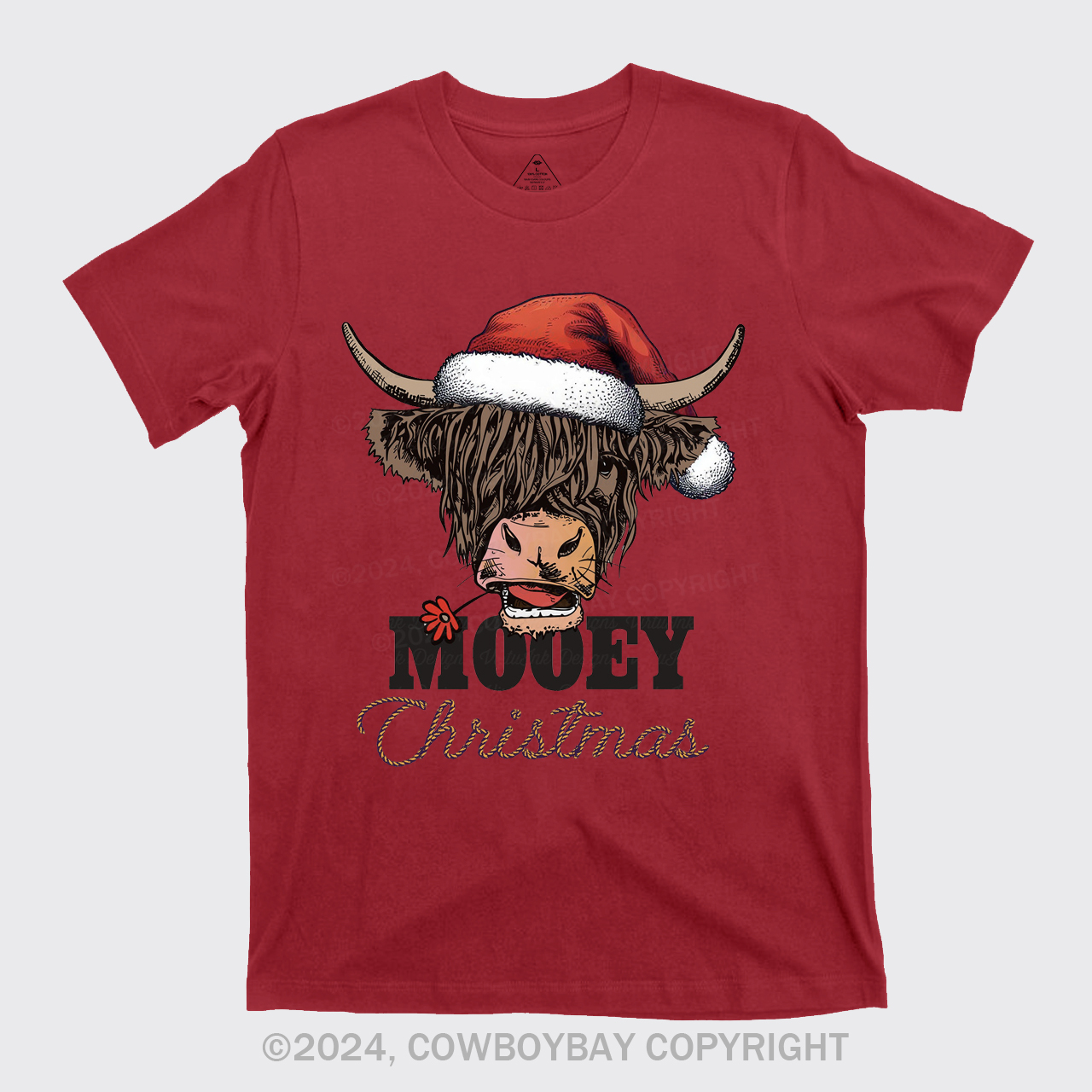 Cow Christmas T-Shirts