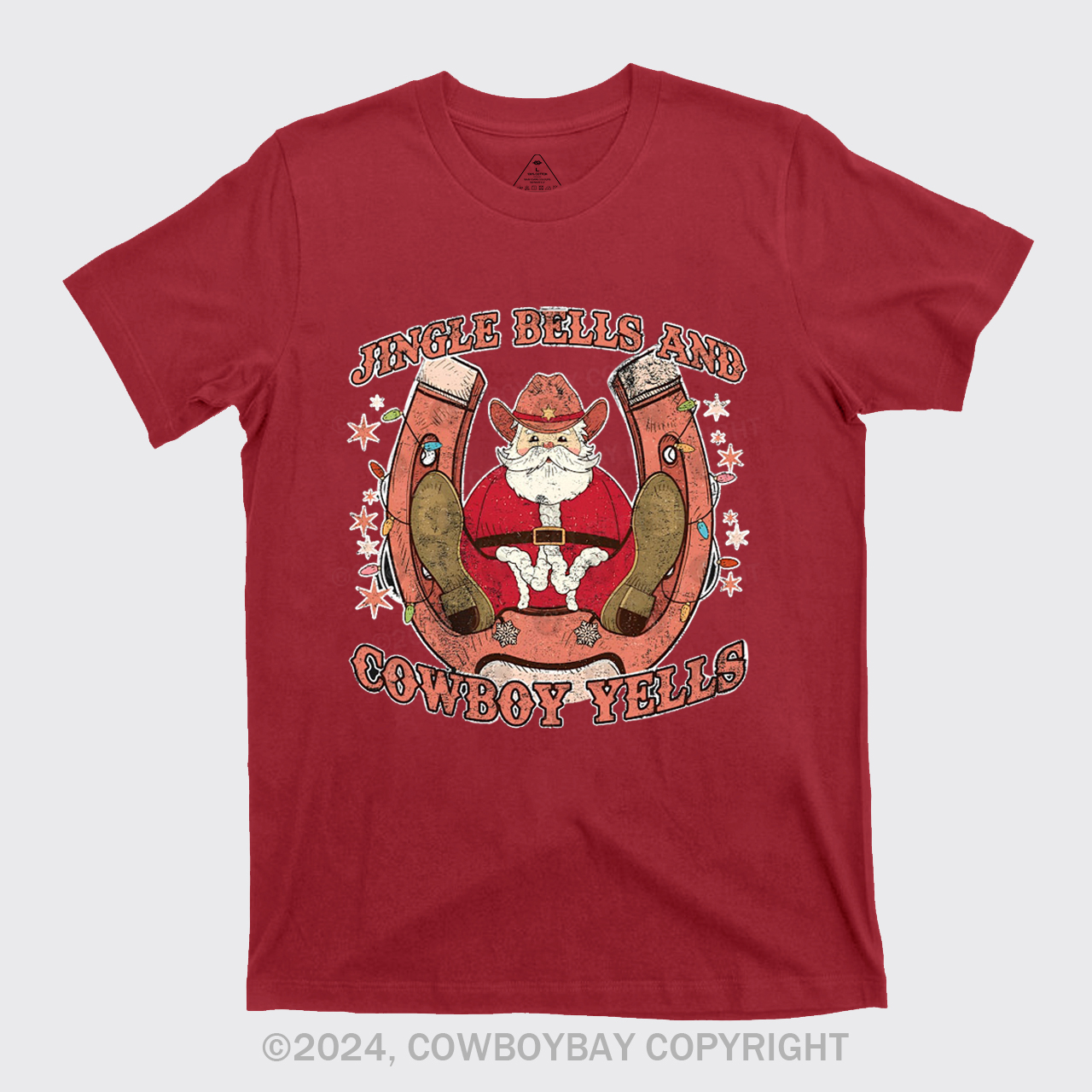Jingle Bells And Cowboy Yells T-Shirts