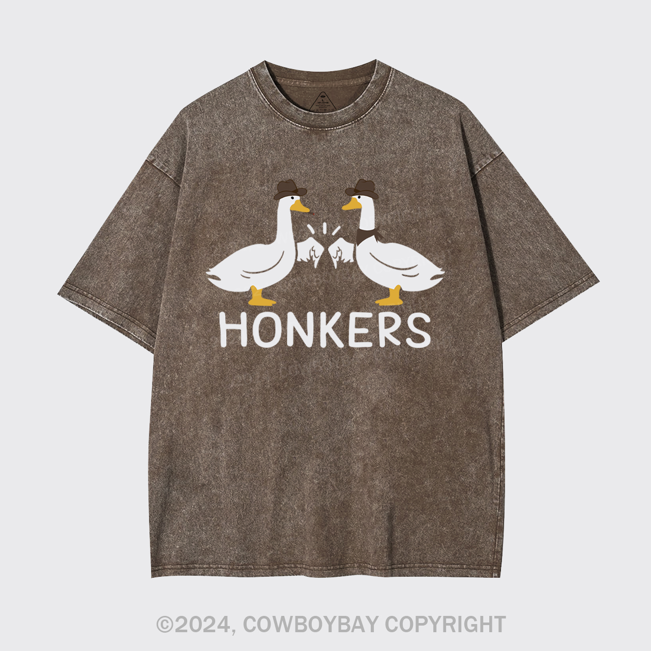Honkers Garment-dye Tees