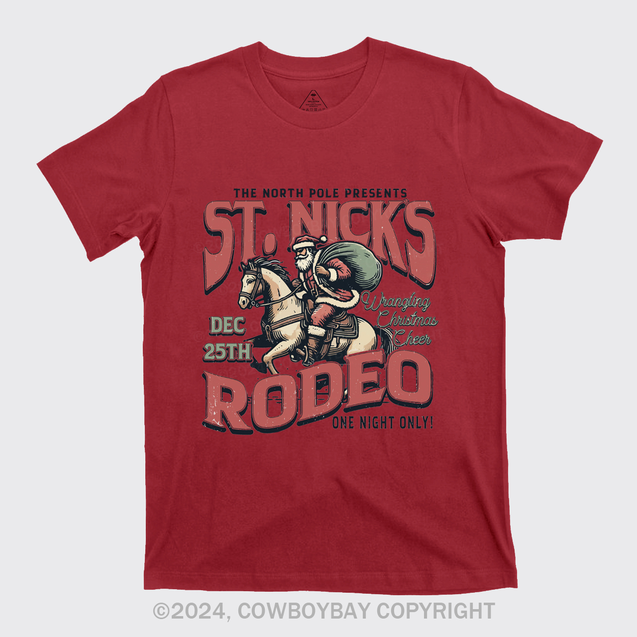St, Nick's Rodeo T-Shirts