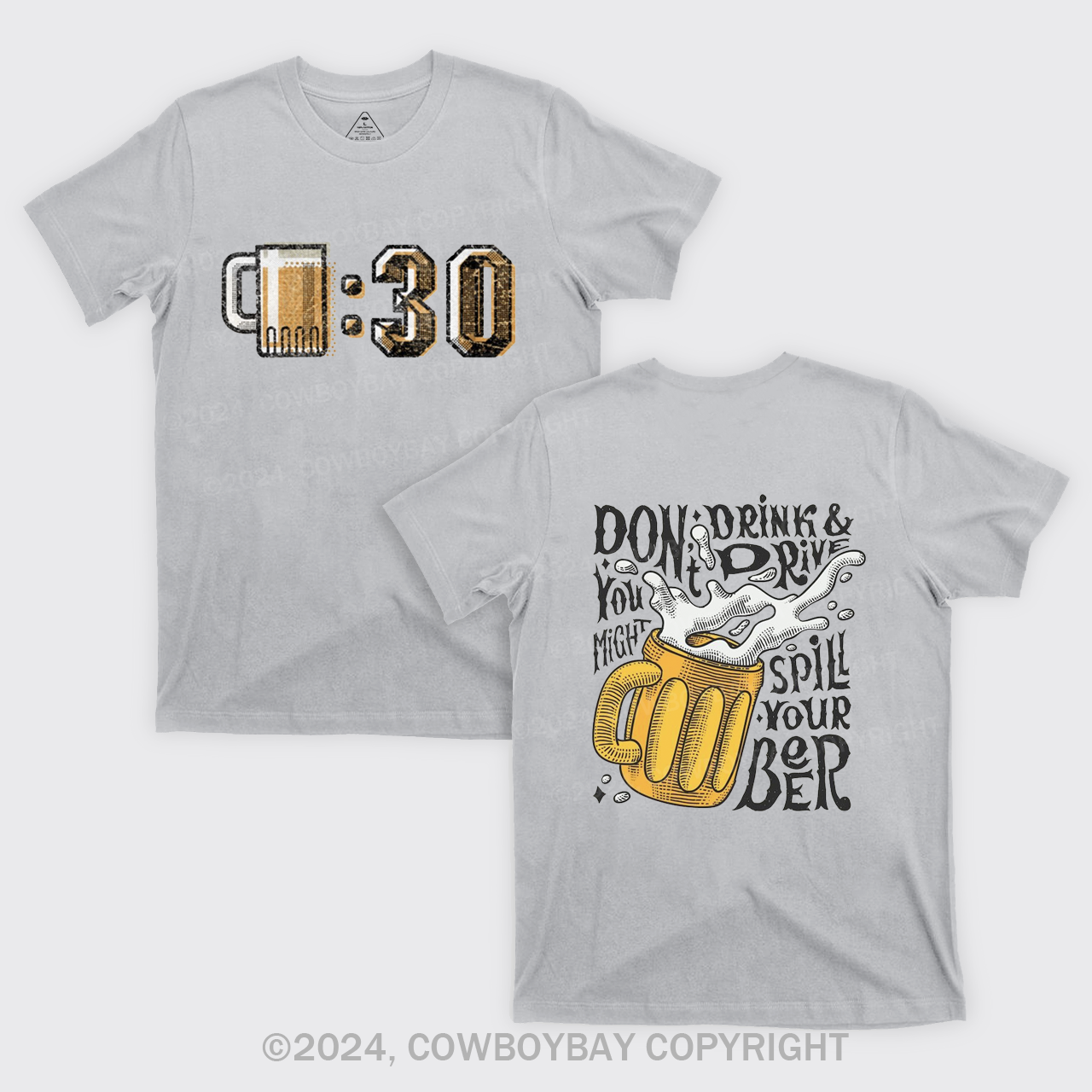 At 0:30 Let‘s Drink T-Shirts