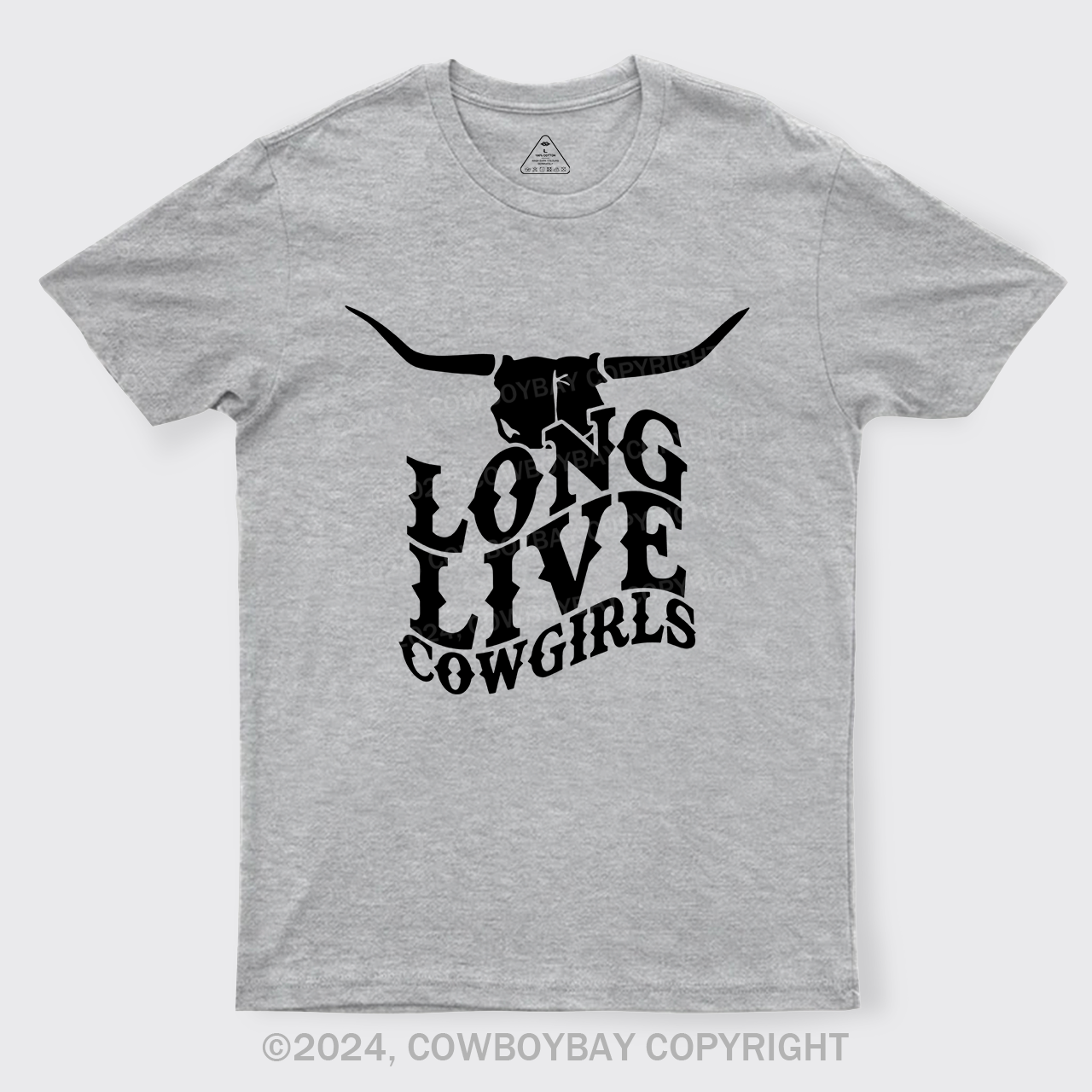 Cow Bull Long Live Cowgirls T-Shirts