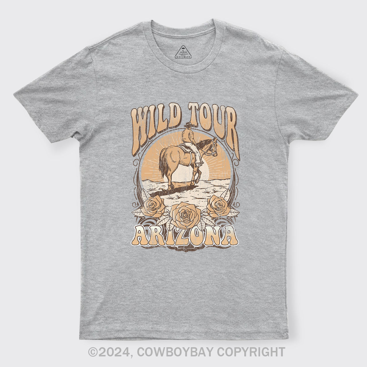 Wild Tour Arizona Cowboy T-Shirts