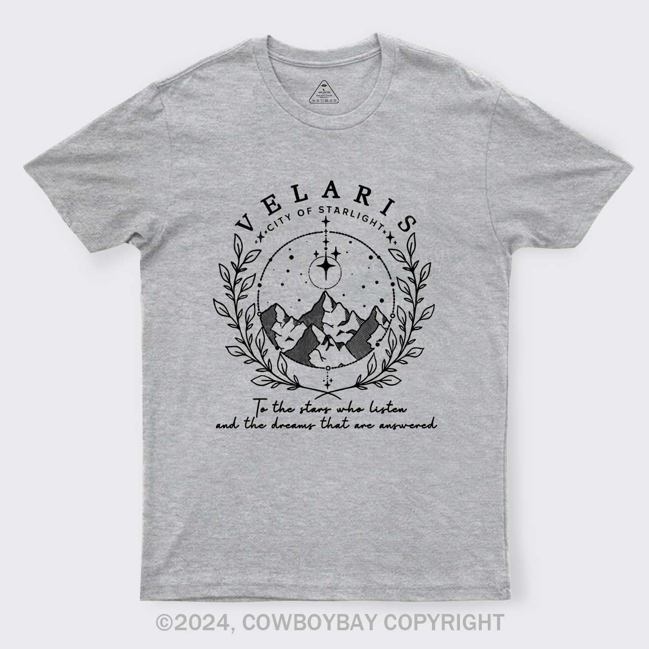 Velaris City Of Starlight Western Cowboy T-Shirts