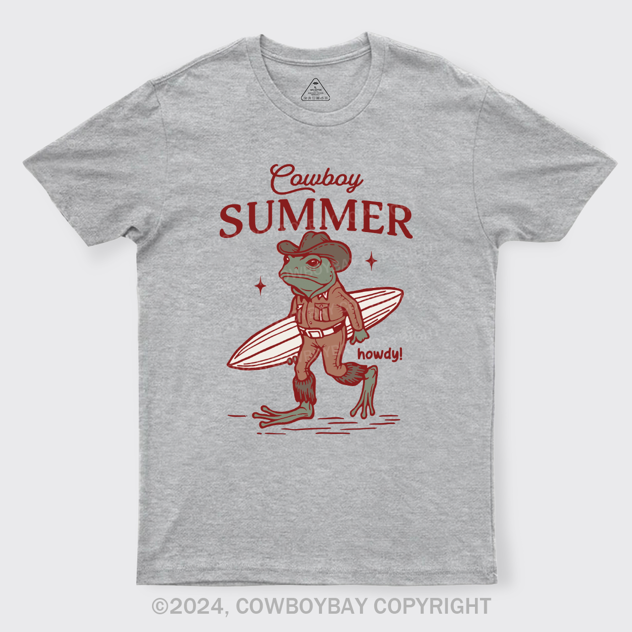Retro Cowboy Summer T-Shirts