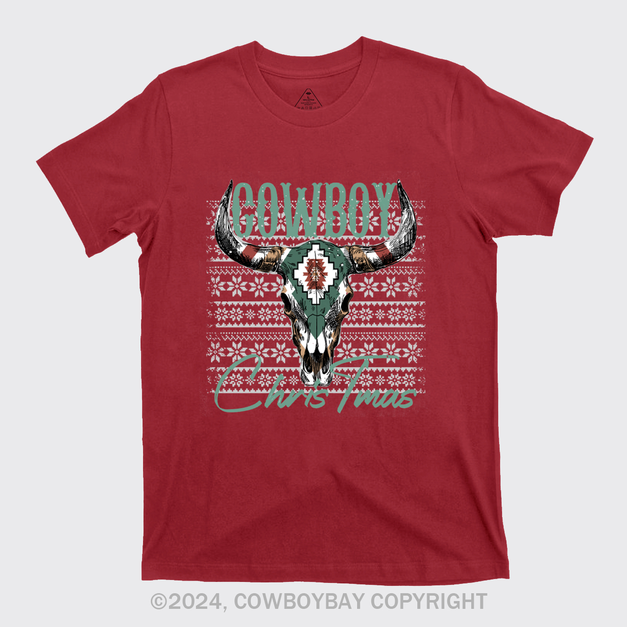 Cowboy Christmas T-Shirts