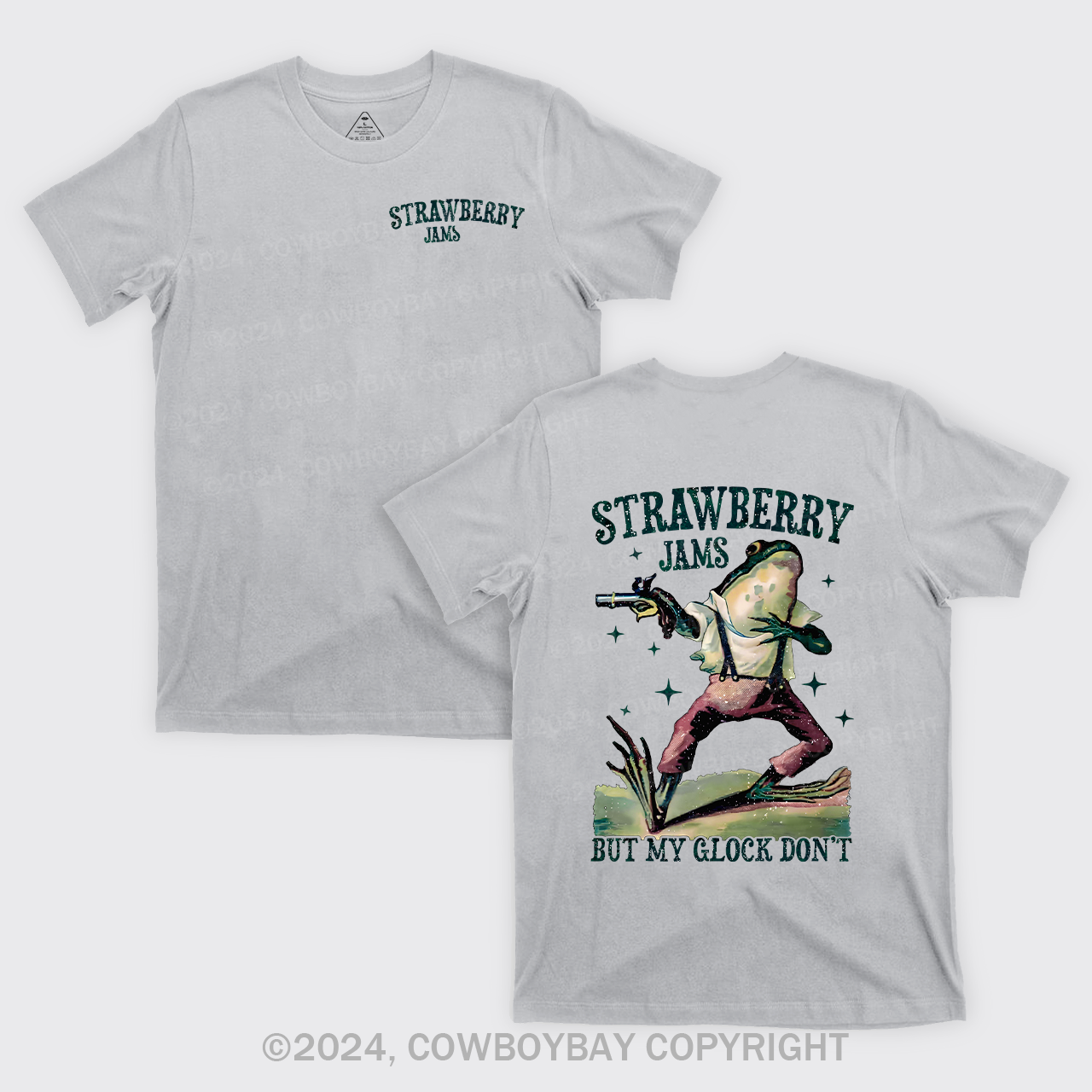 Strawberry Jams But My Glock Don't T-Shirts