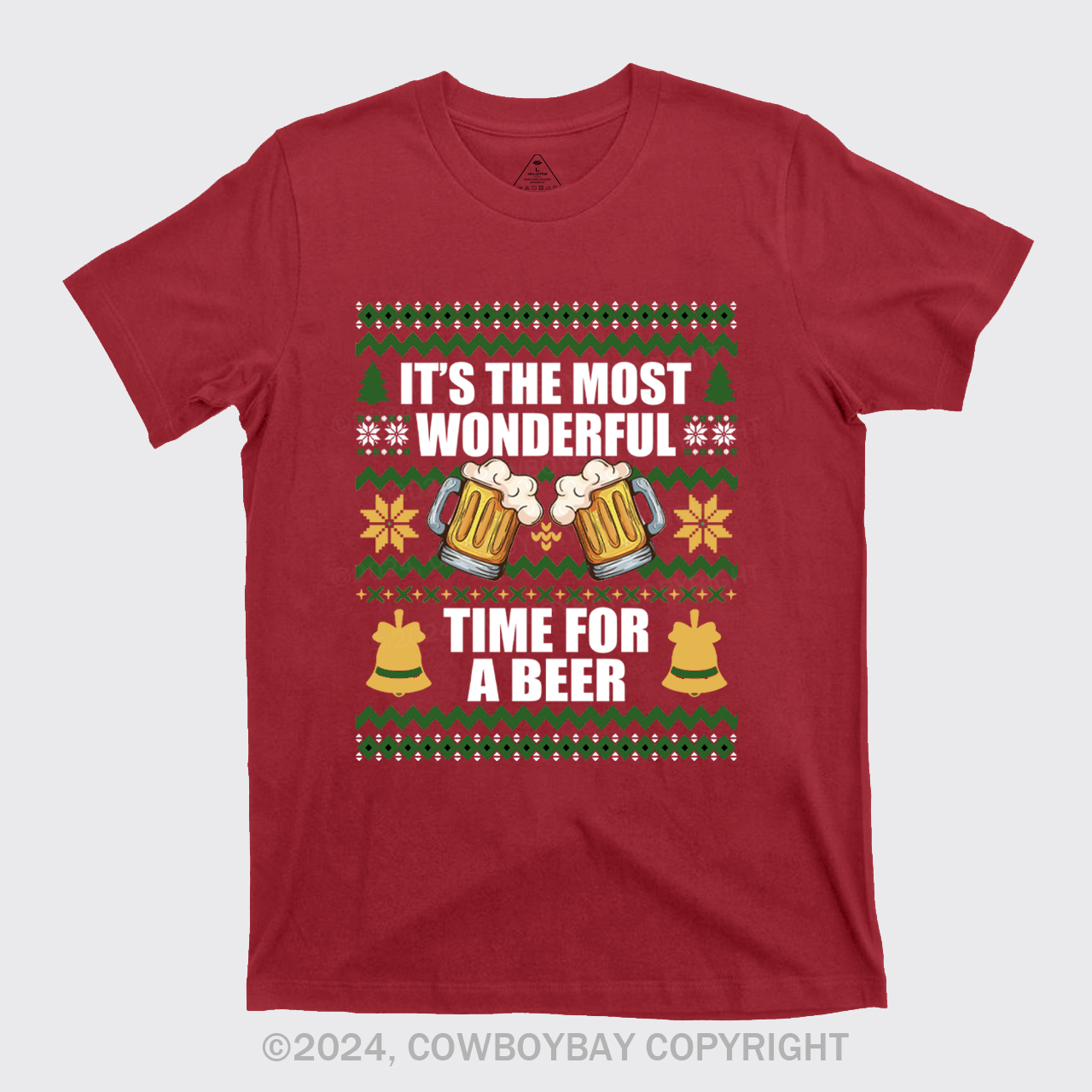 It's The Most Wonderful Time For A Beer T-Shirts