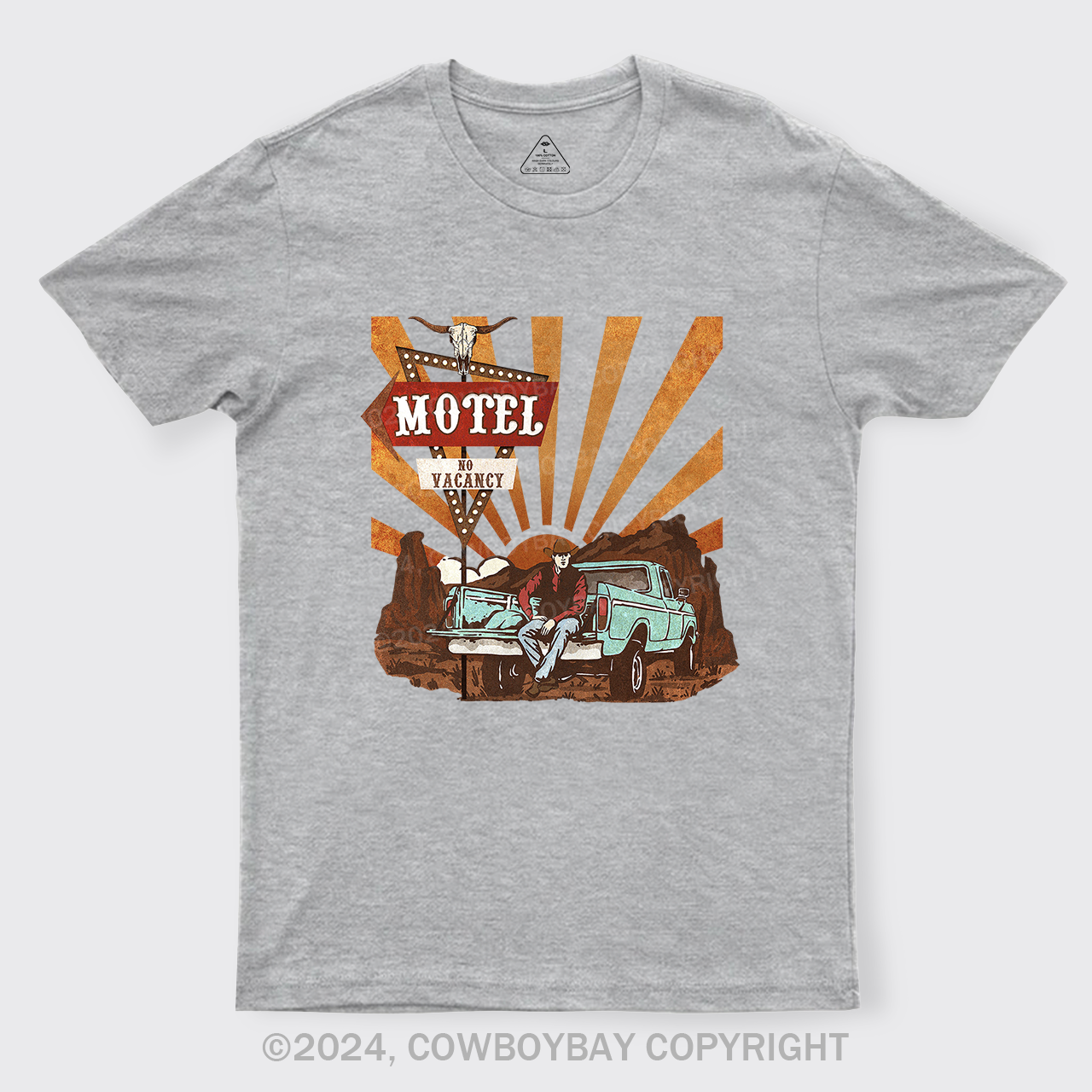 Cowboy Motel Desert Truck T-Shirts