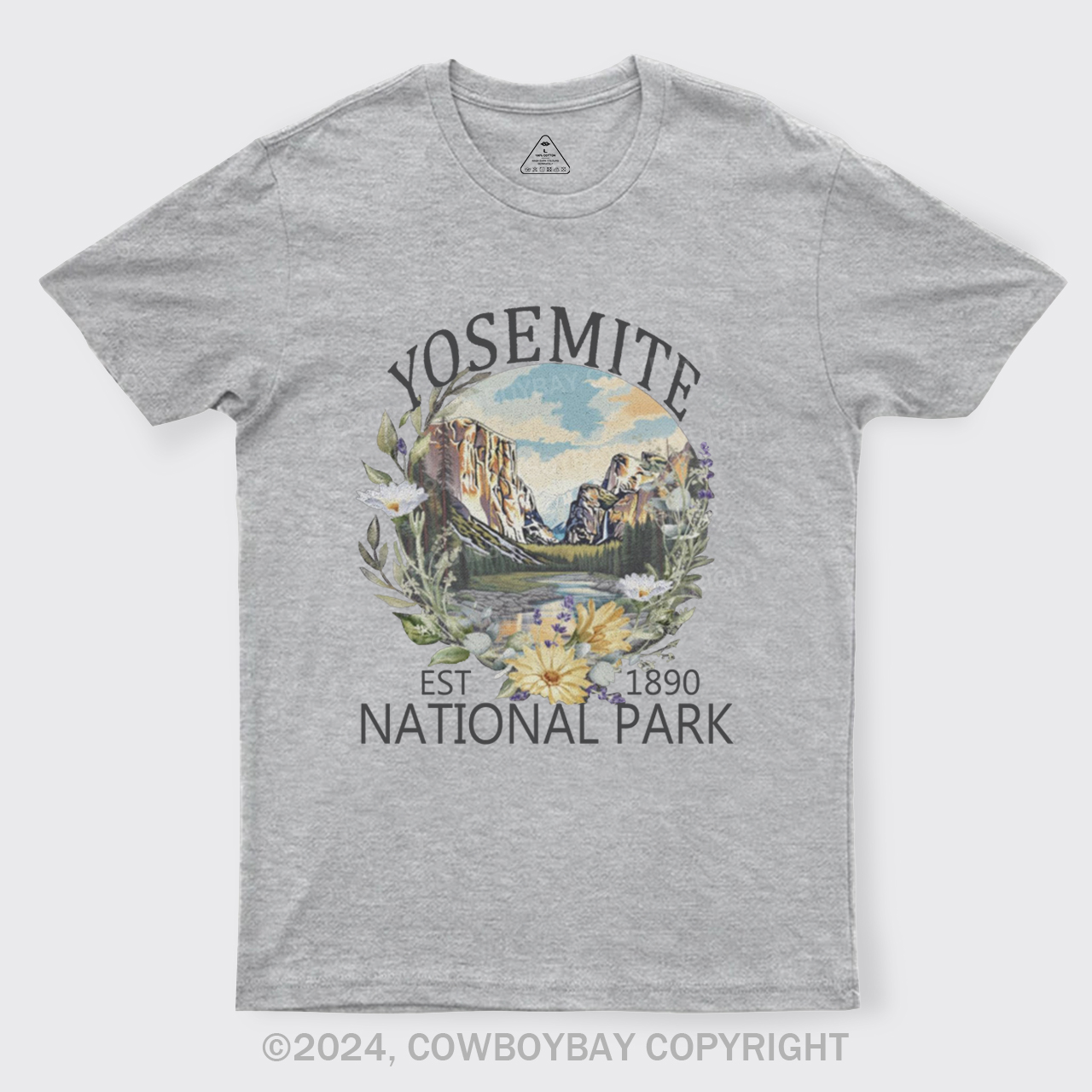 Cute Floral National Park T-Shirts
