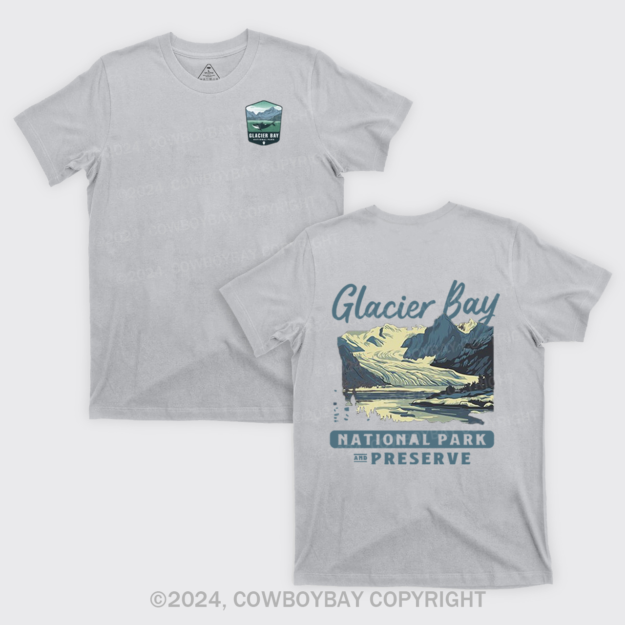 Glacier Bay National Park T-Shirts