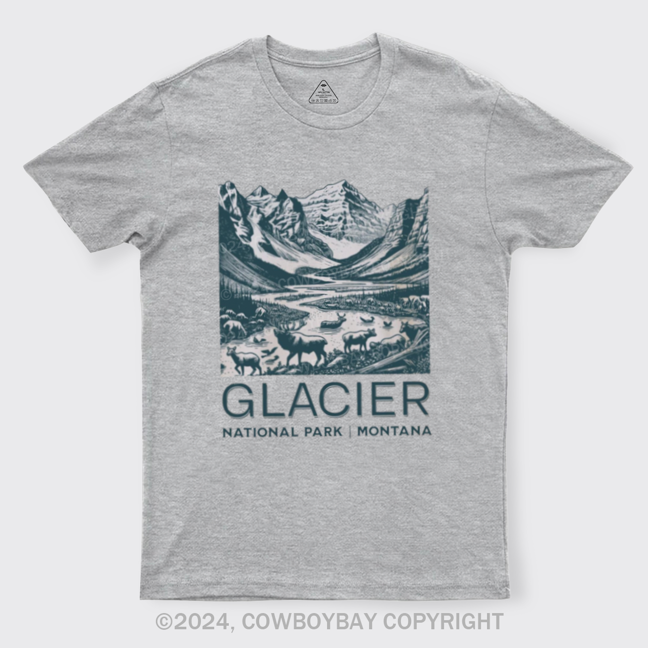 Glacier National Park T-Shirts