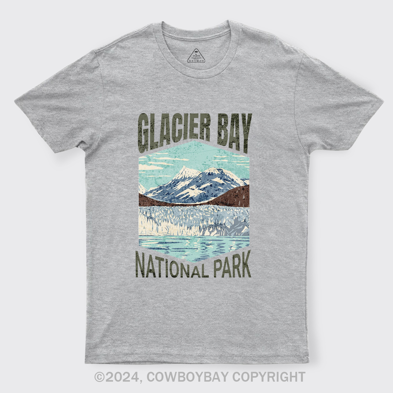 Glacier Bay National Park T-Shirts
