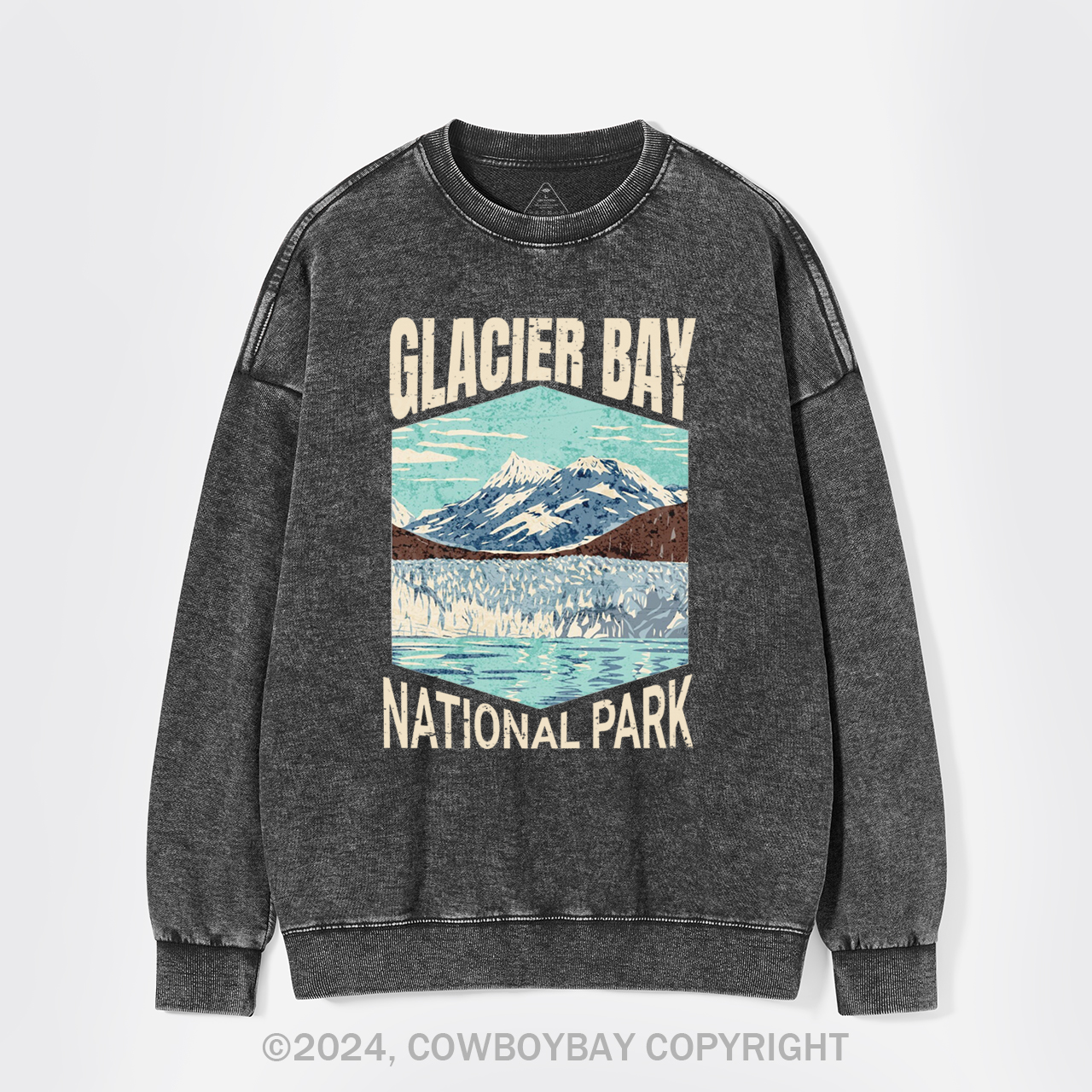 Glacier Bay National Park Washed Sweatshirts