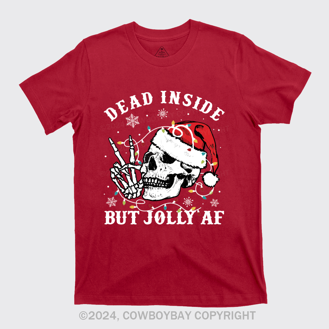 Skeleton Christmas T-Shirts