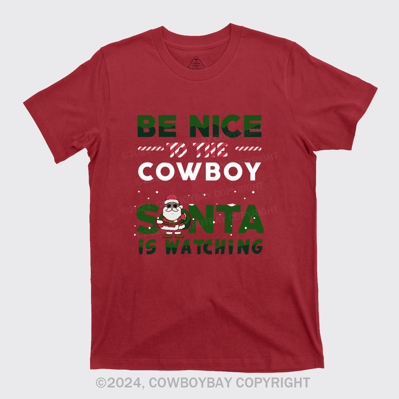 Funny Cowboy Christmas T-Shirts