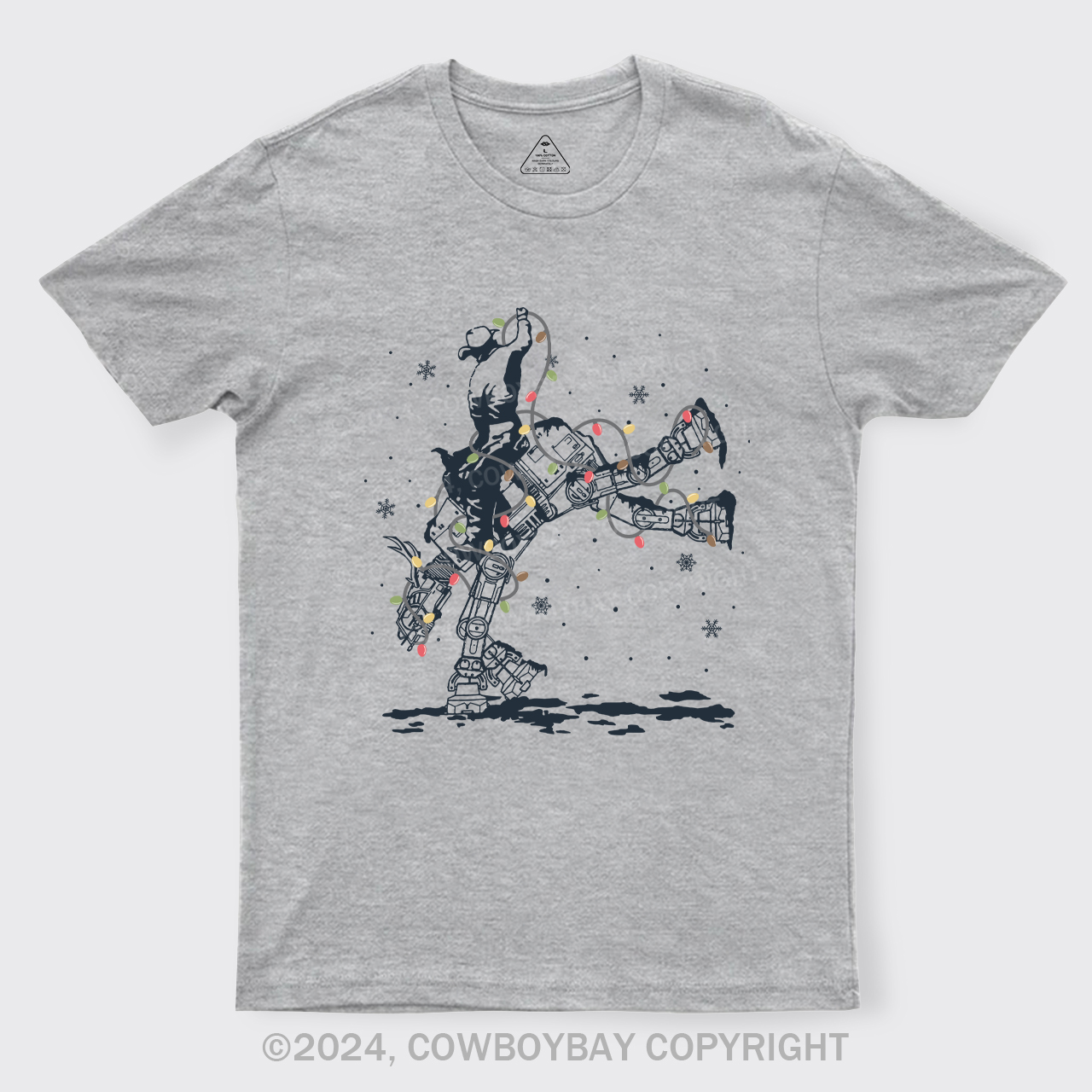 Star Rodeo At Cowboy T-Shirts